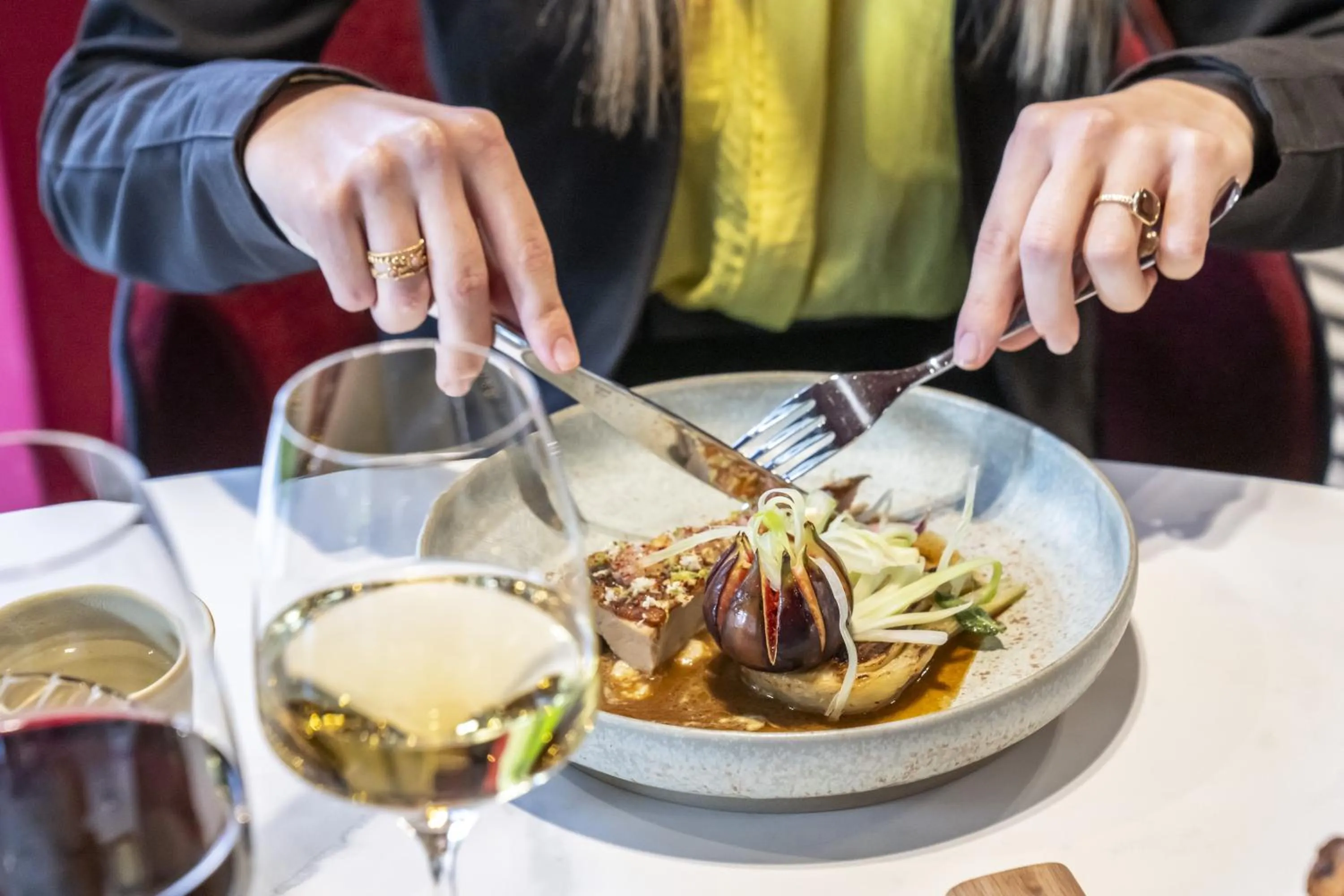 Restaurant/places to eat in Hôtel Baud - Teritoria