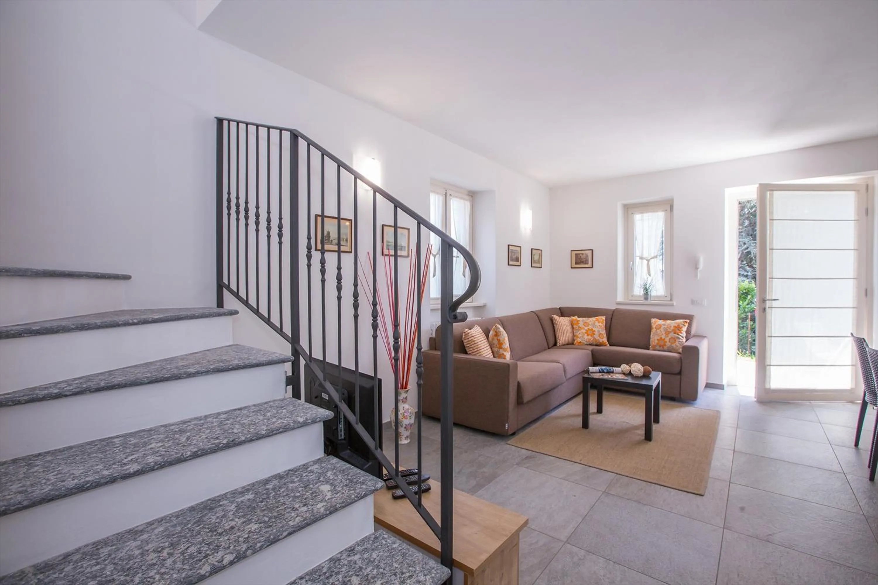 Living room in Lenno Dolcelago