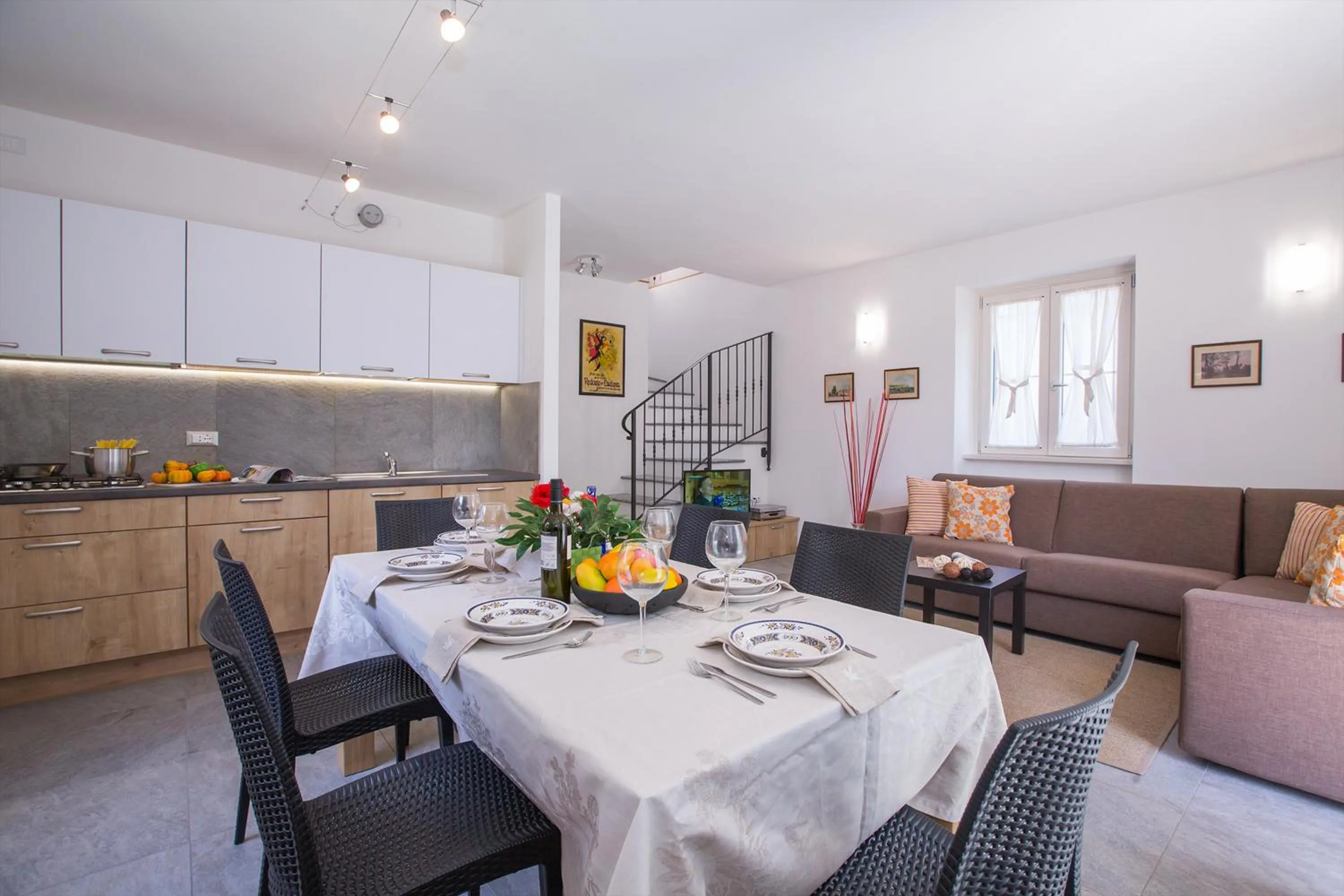 Kitchen or kitchenette in Lenno Dolcelago