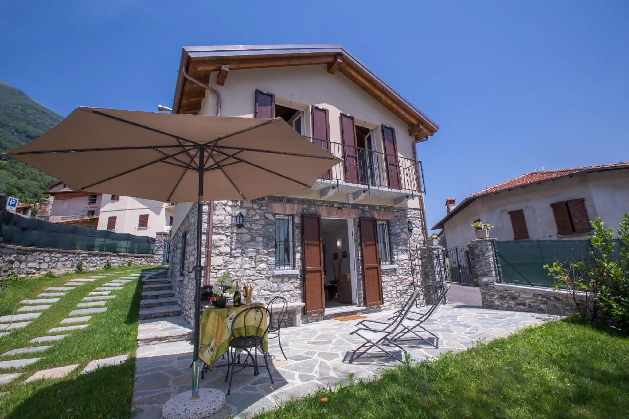 Patio in Lenno Dolcelago