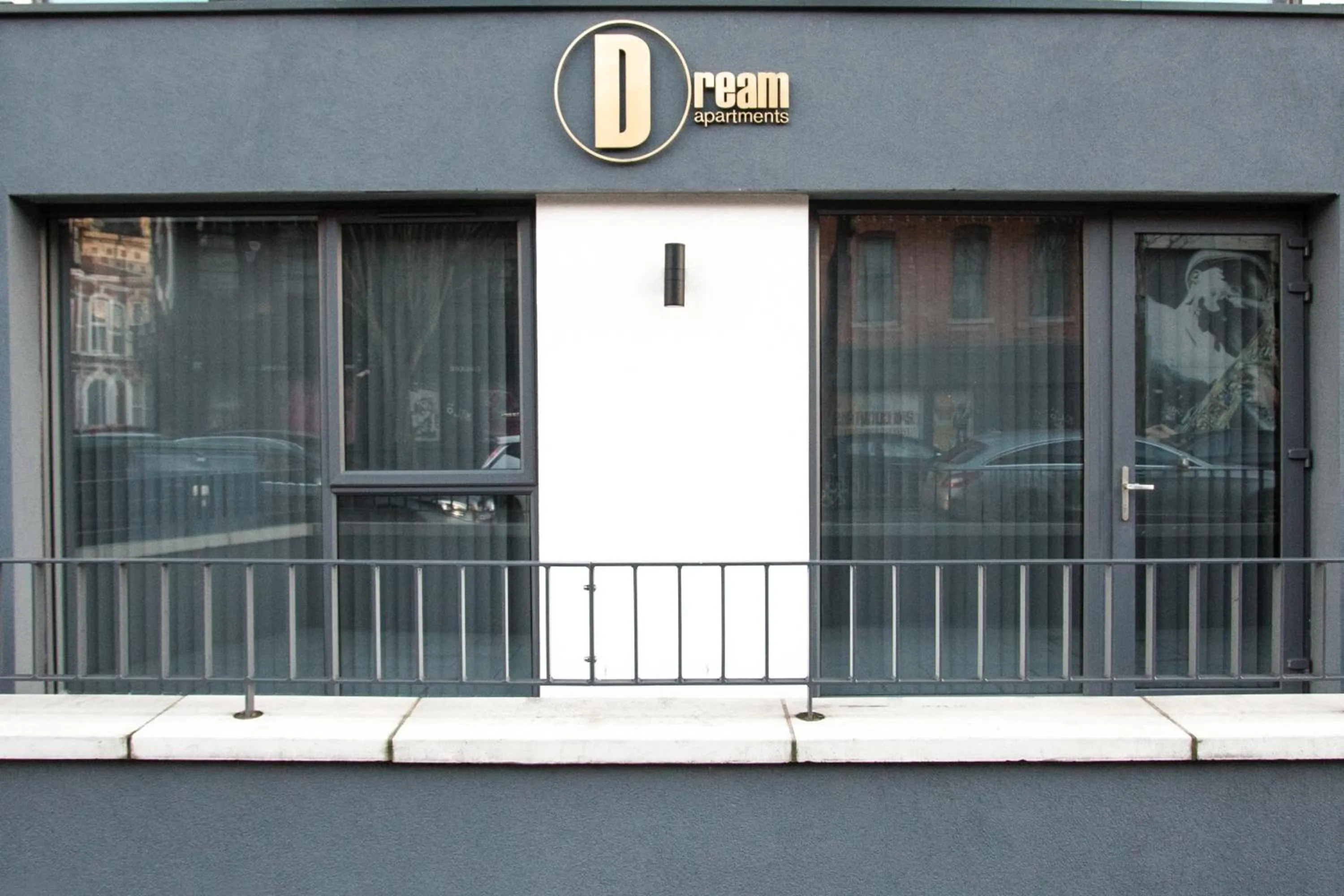 Balcony/Terrace in Dream Apartments St Thomas Hall