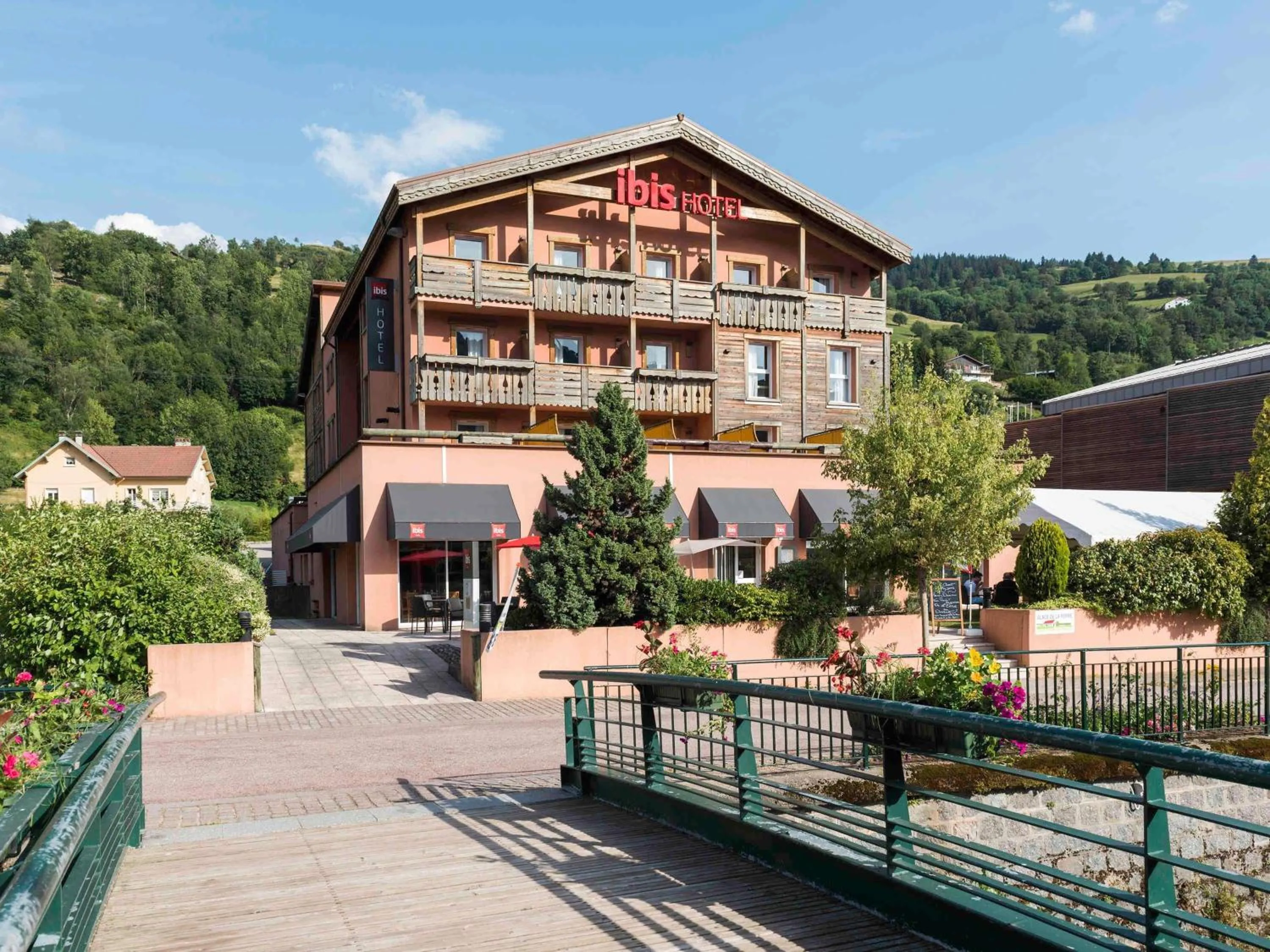 Property building in ibis La Bresse Gérardmer