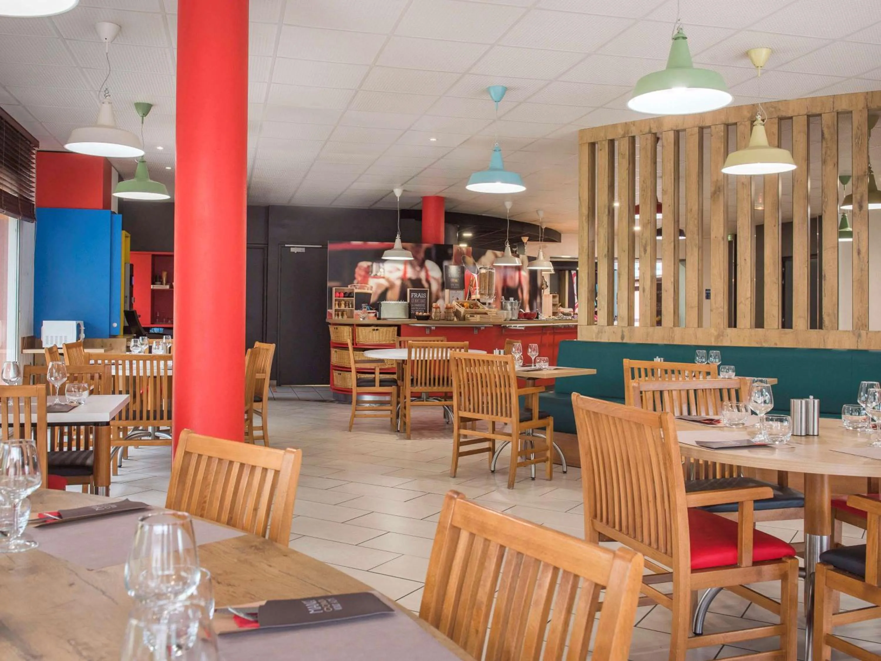 Restaurant/places to eat in ibis La Bresse Gérardmer