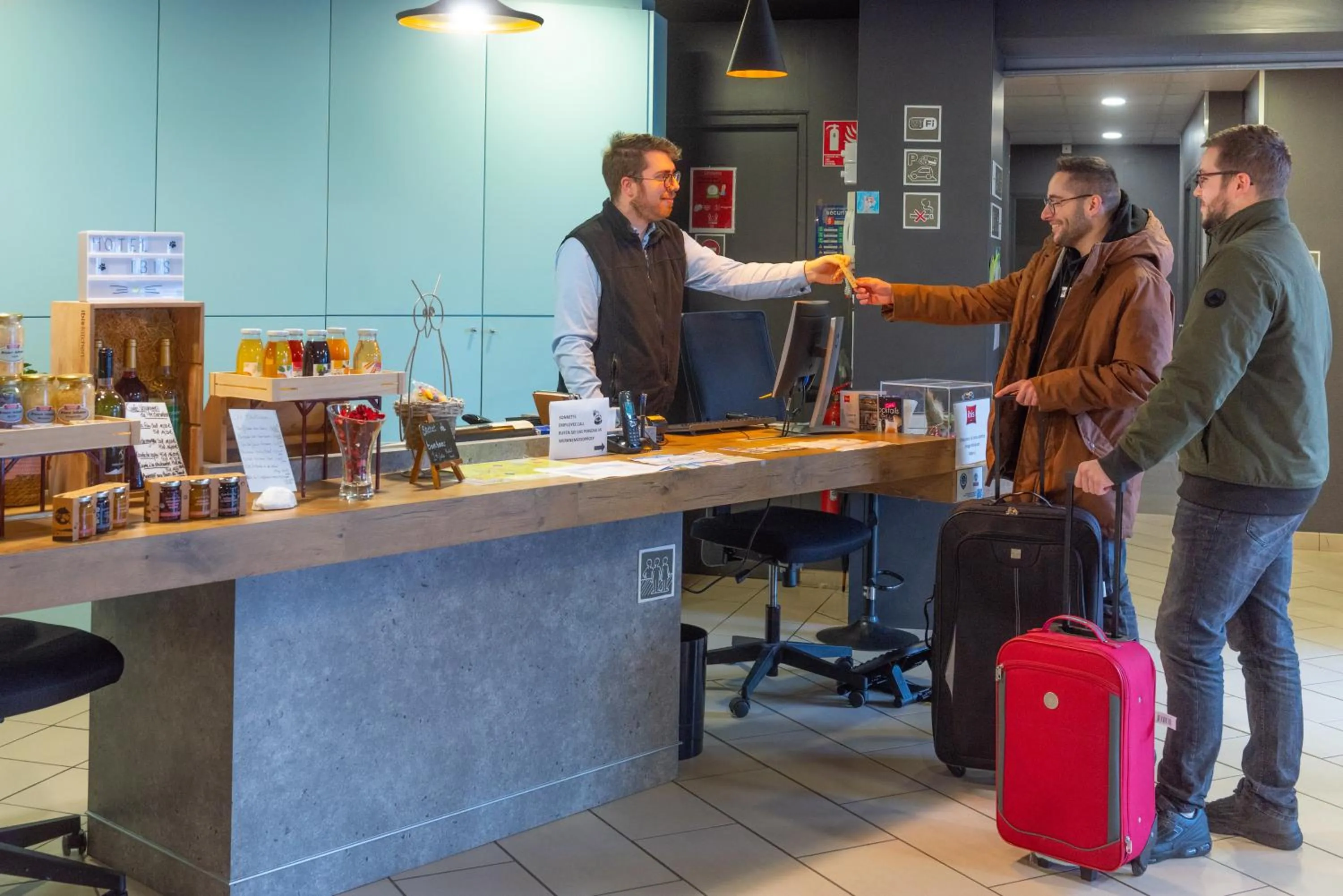 People in ibis La Bresse Gérardmer