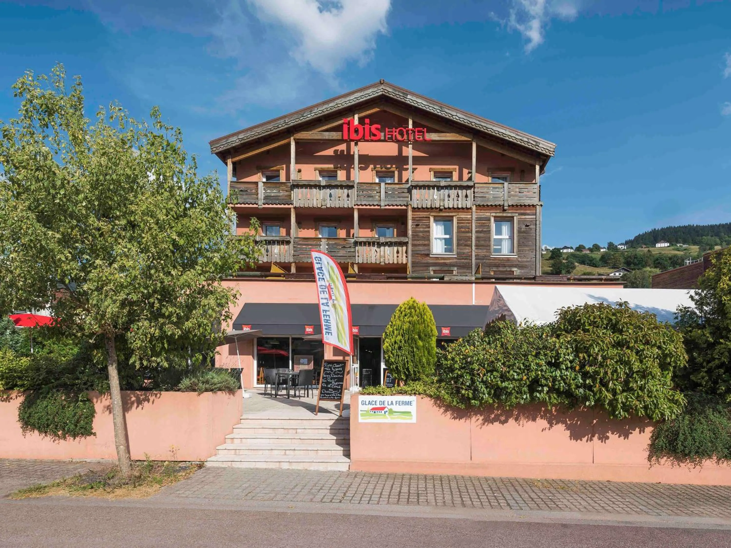 Property building in ibis La Bresse Gérardmer