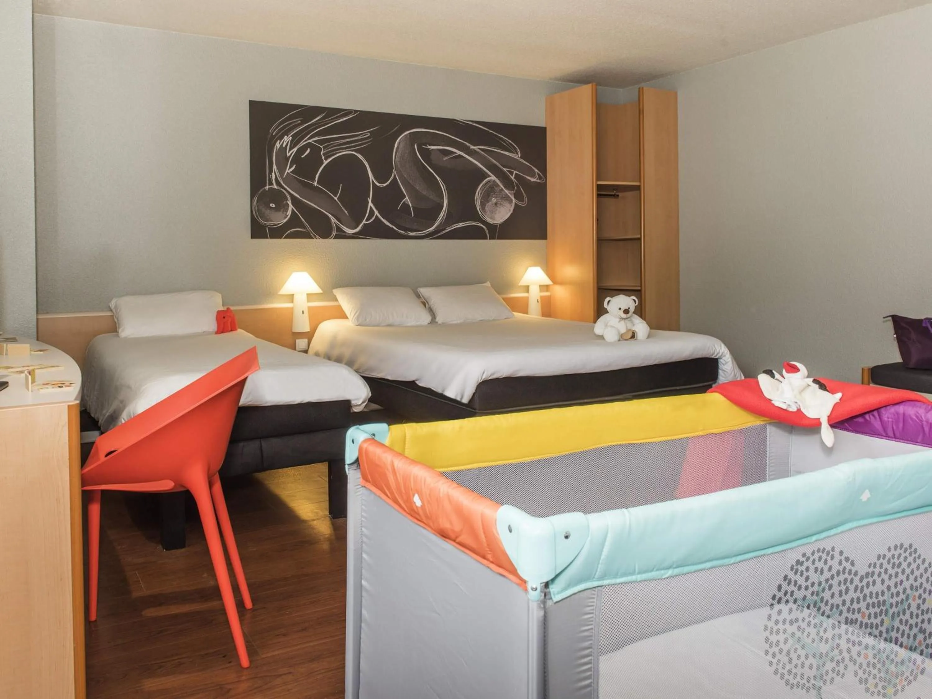 Other, Bed in ibis La Bresse Gérardmer