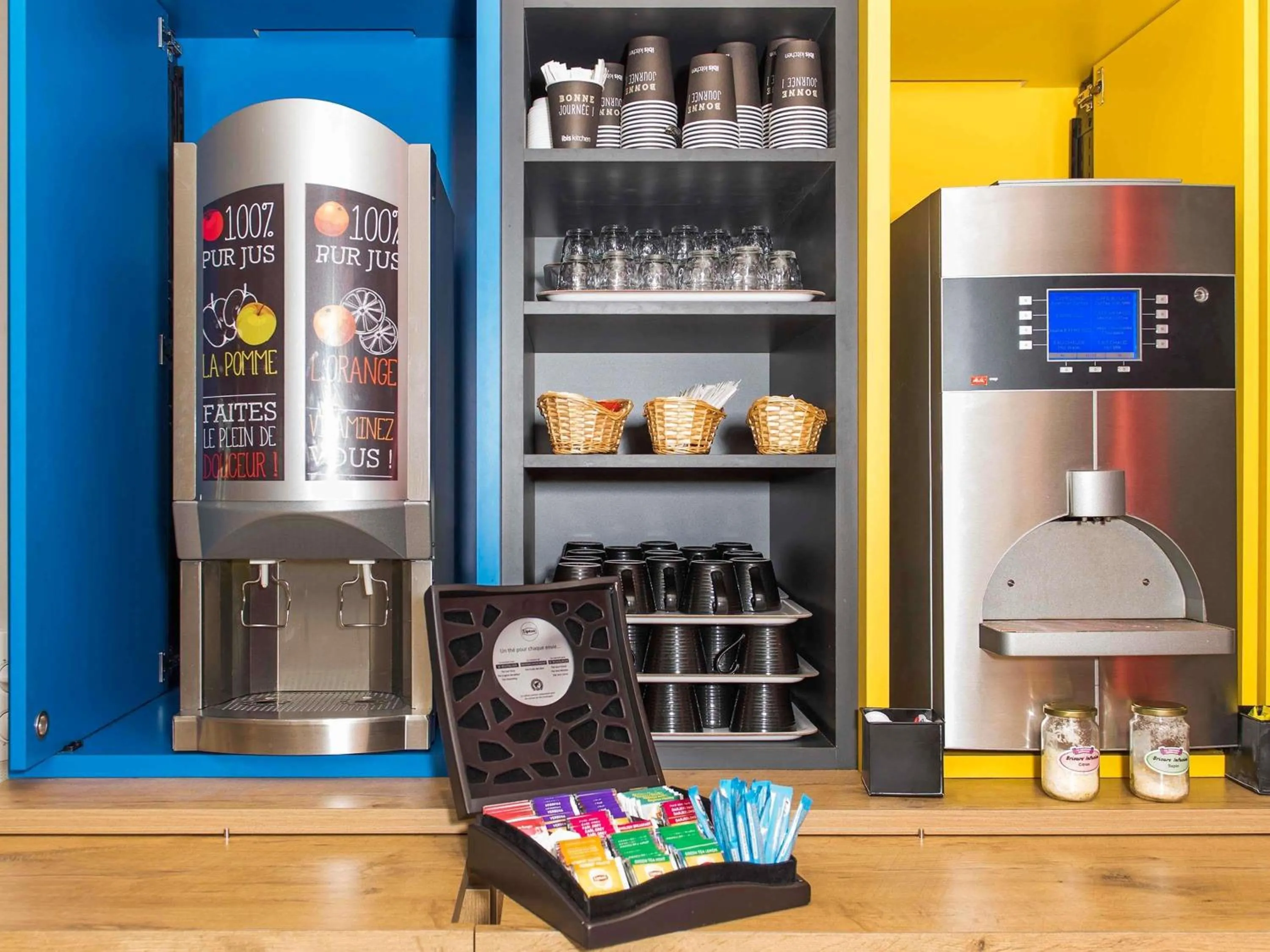 Breakfast in ibis La Bresse Gérardmer