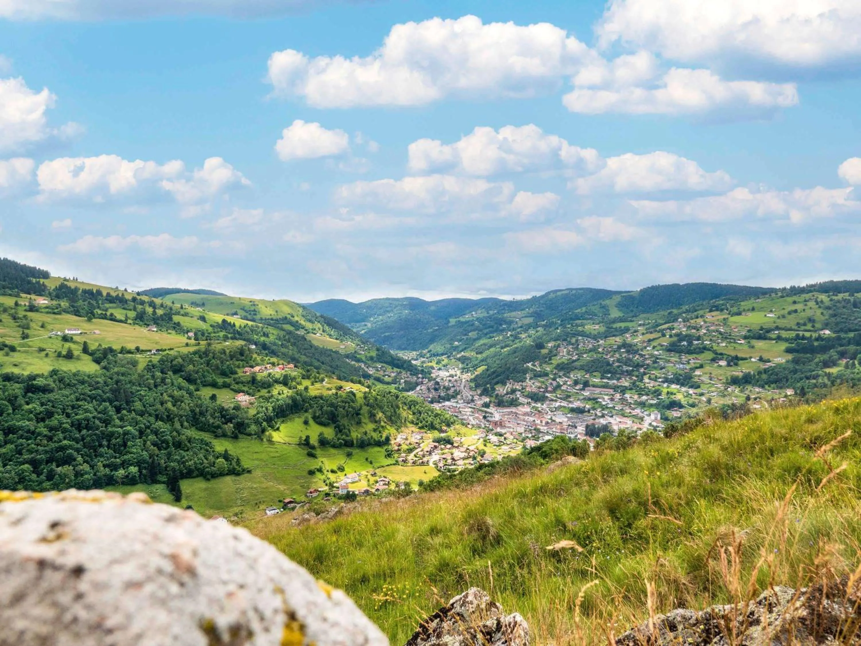 Property building in ibis La Bresse Gérardmer