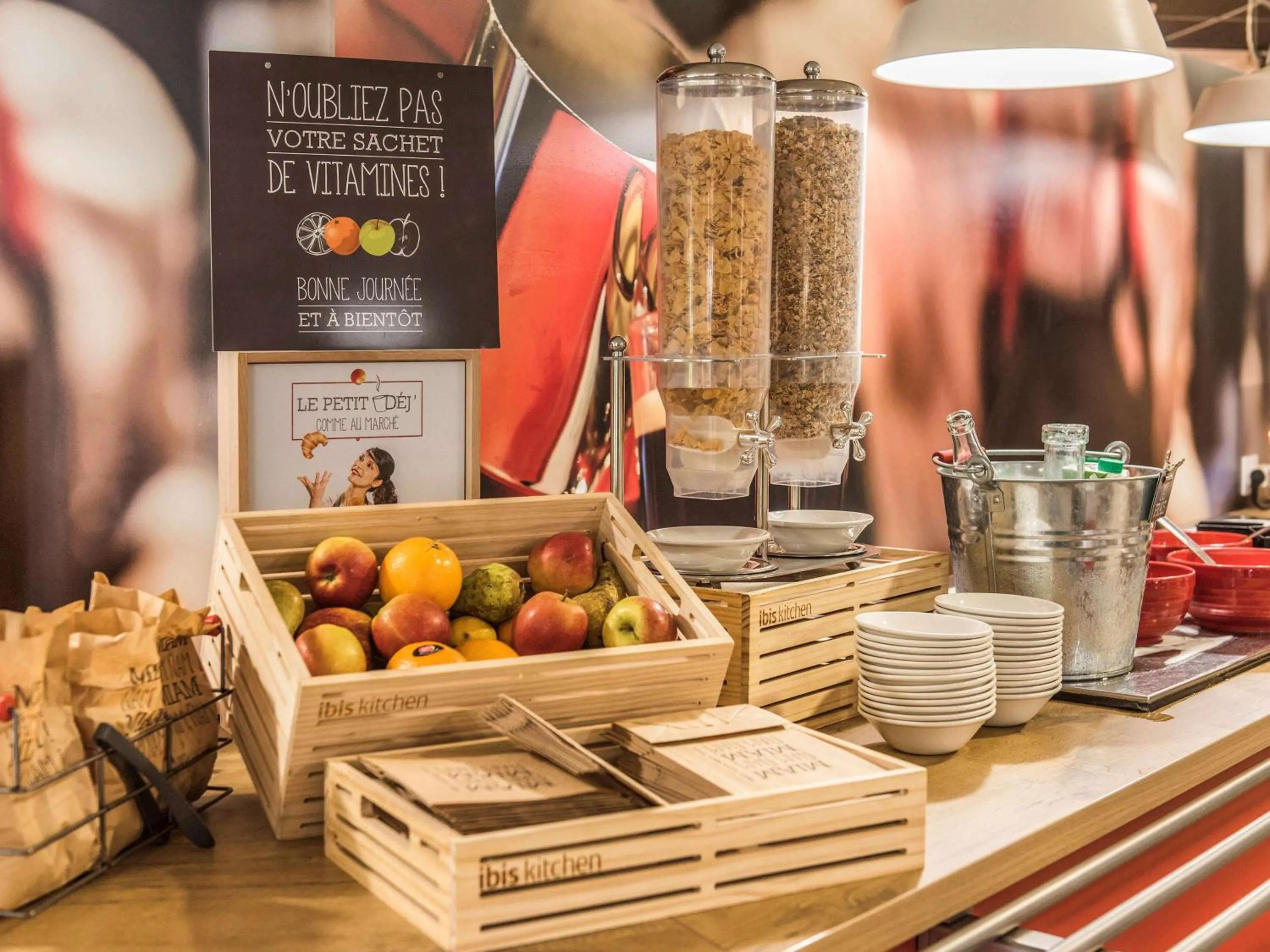 Restaurant/places to eat in ibis La Bresse Gérardmer