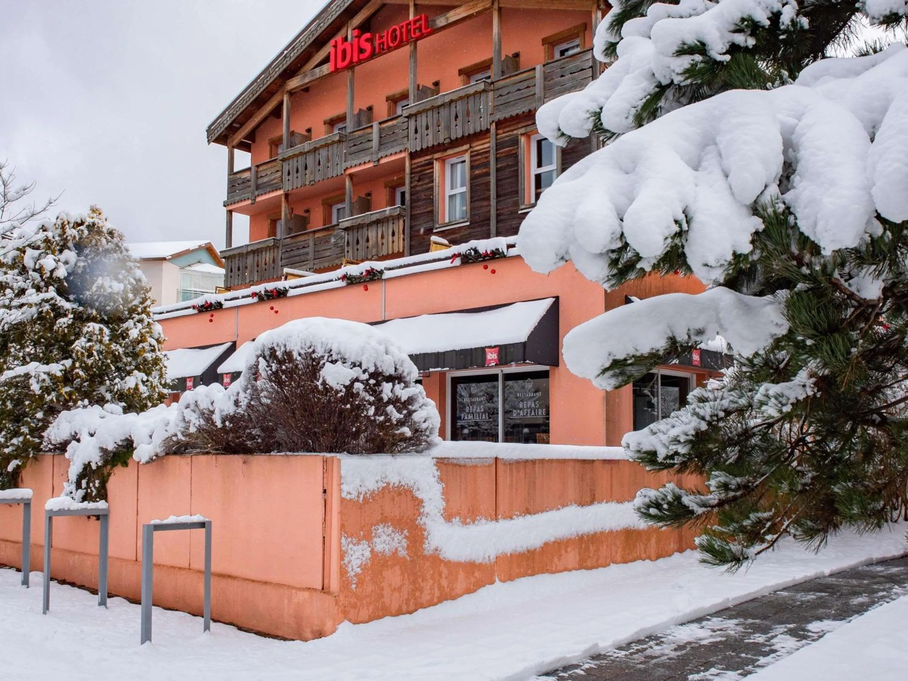 Property building in ibis La Bresse Gérardmer