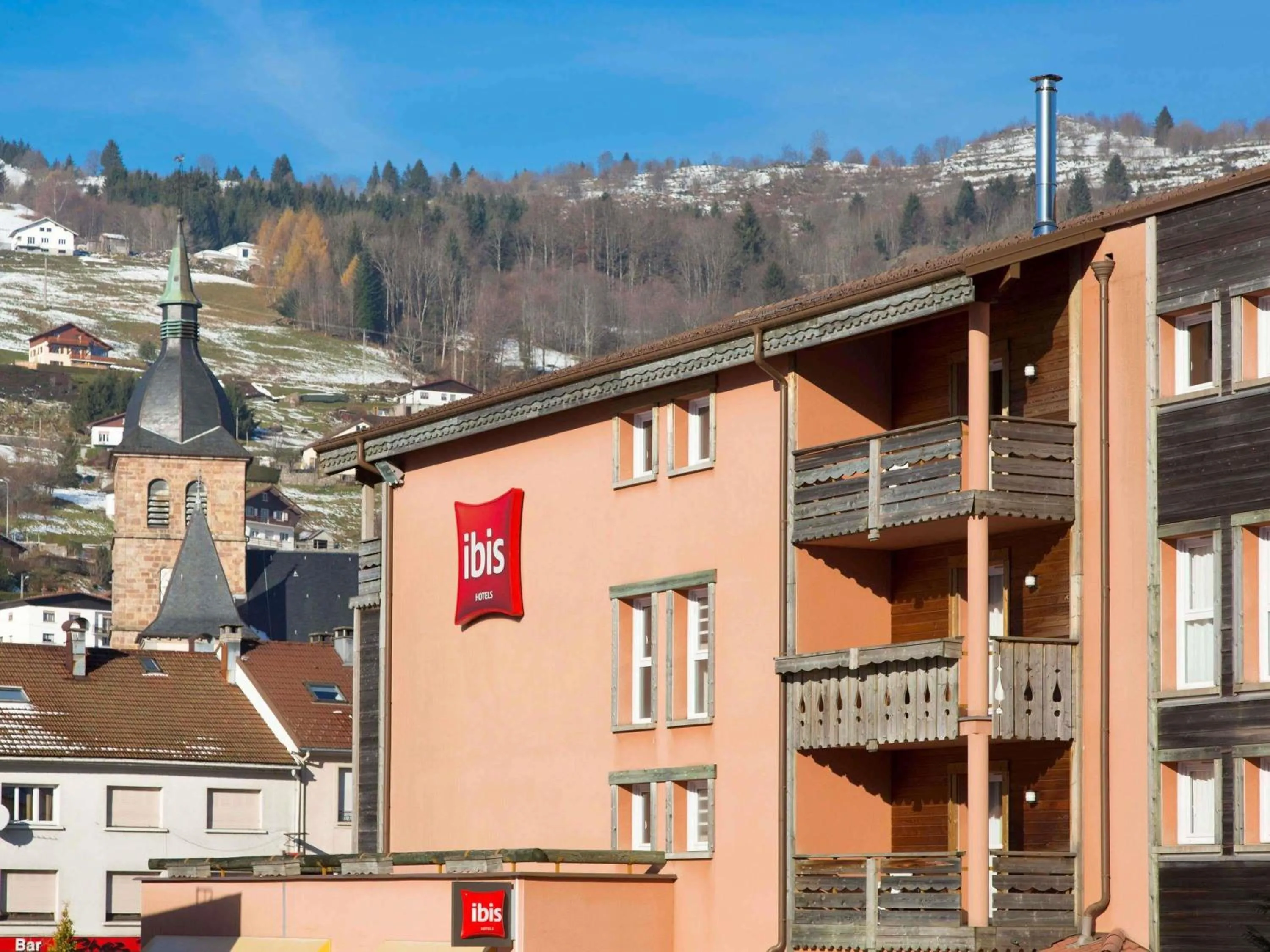 Property building in ibis La Bresse Gérardmer