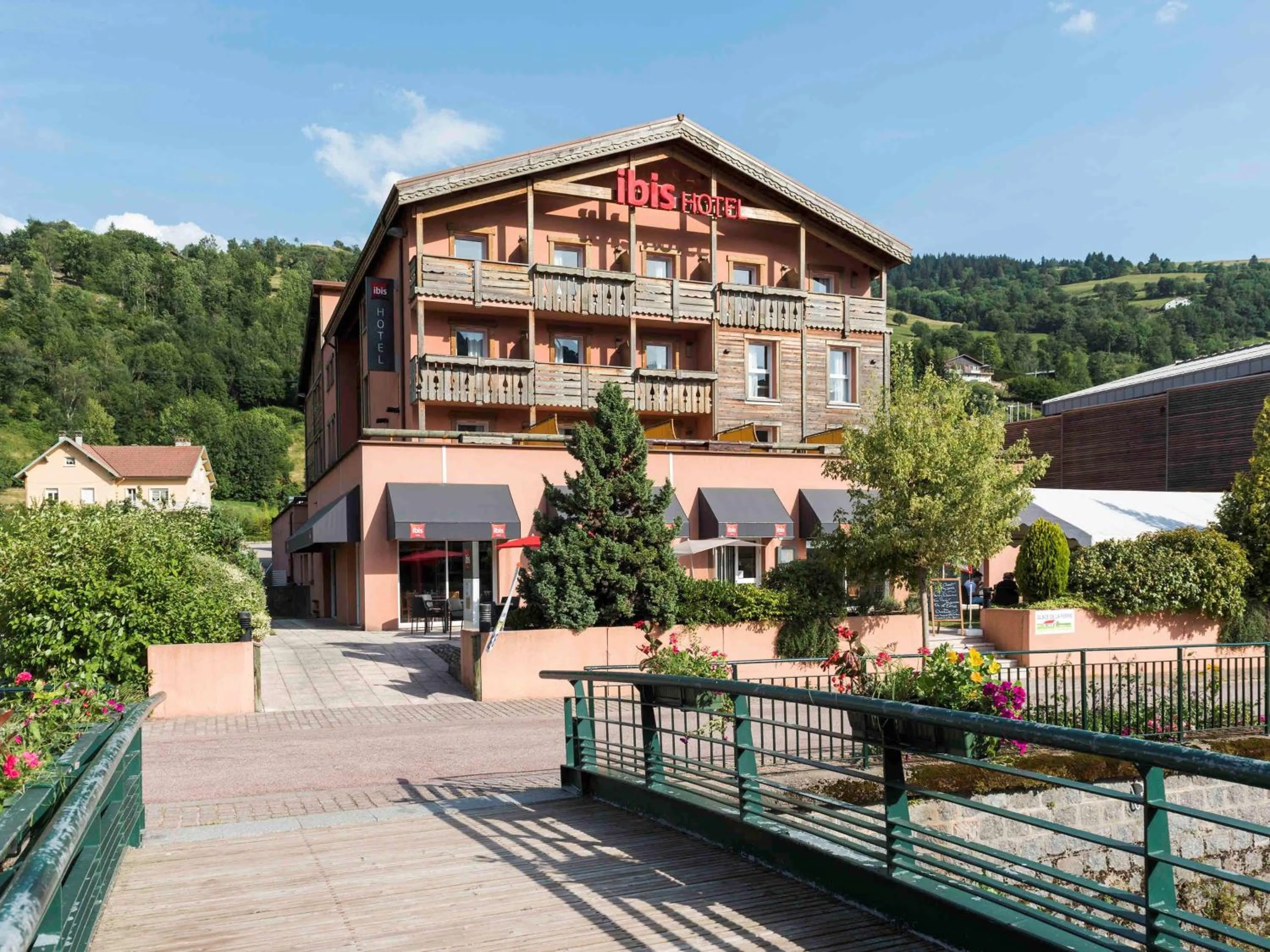 Property building in ibis La Bresse Gérardmer