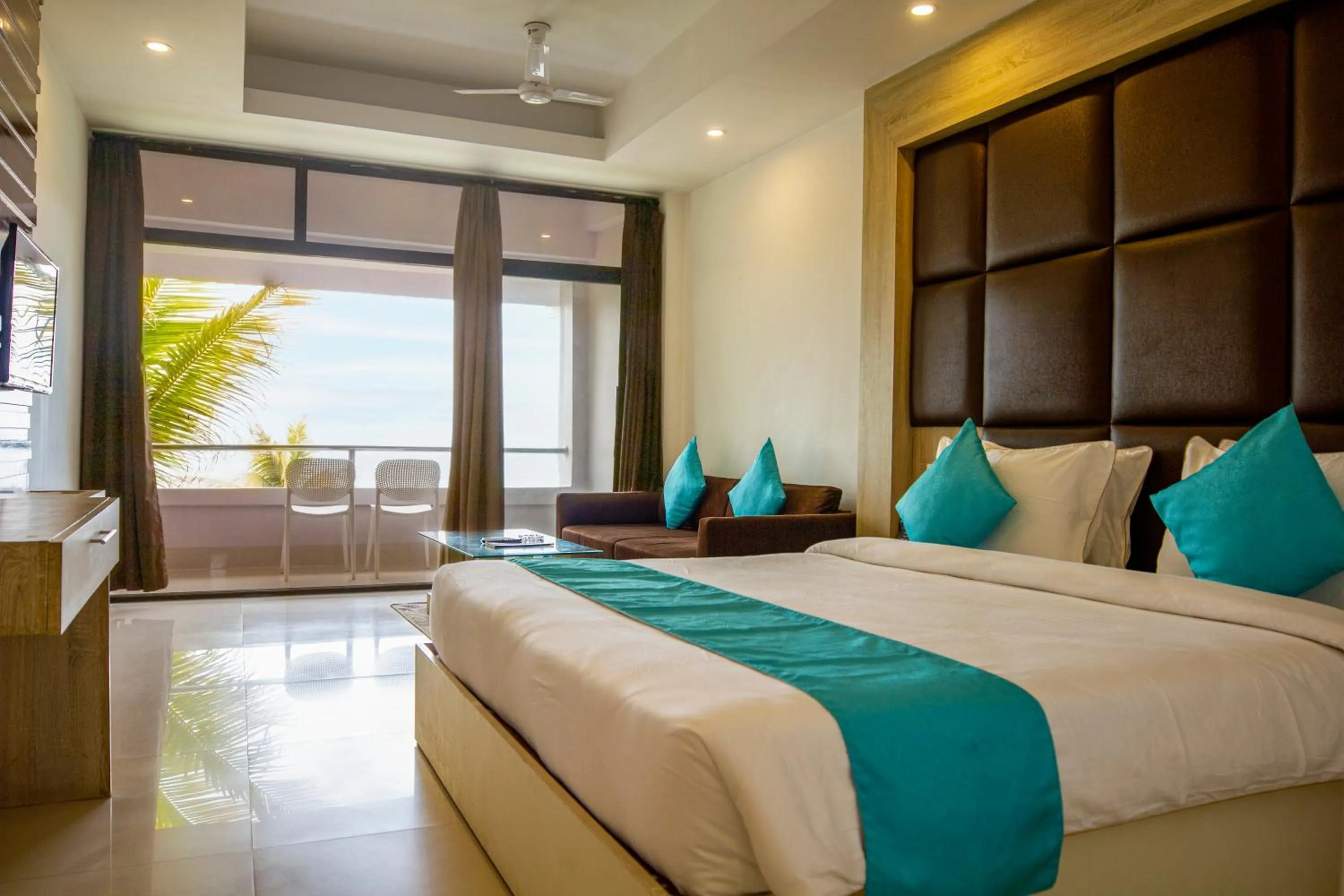 Bedroom in Hotel Sonar Bangla Mandarmoni