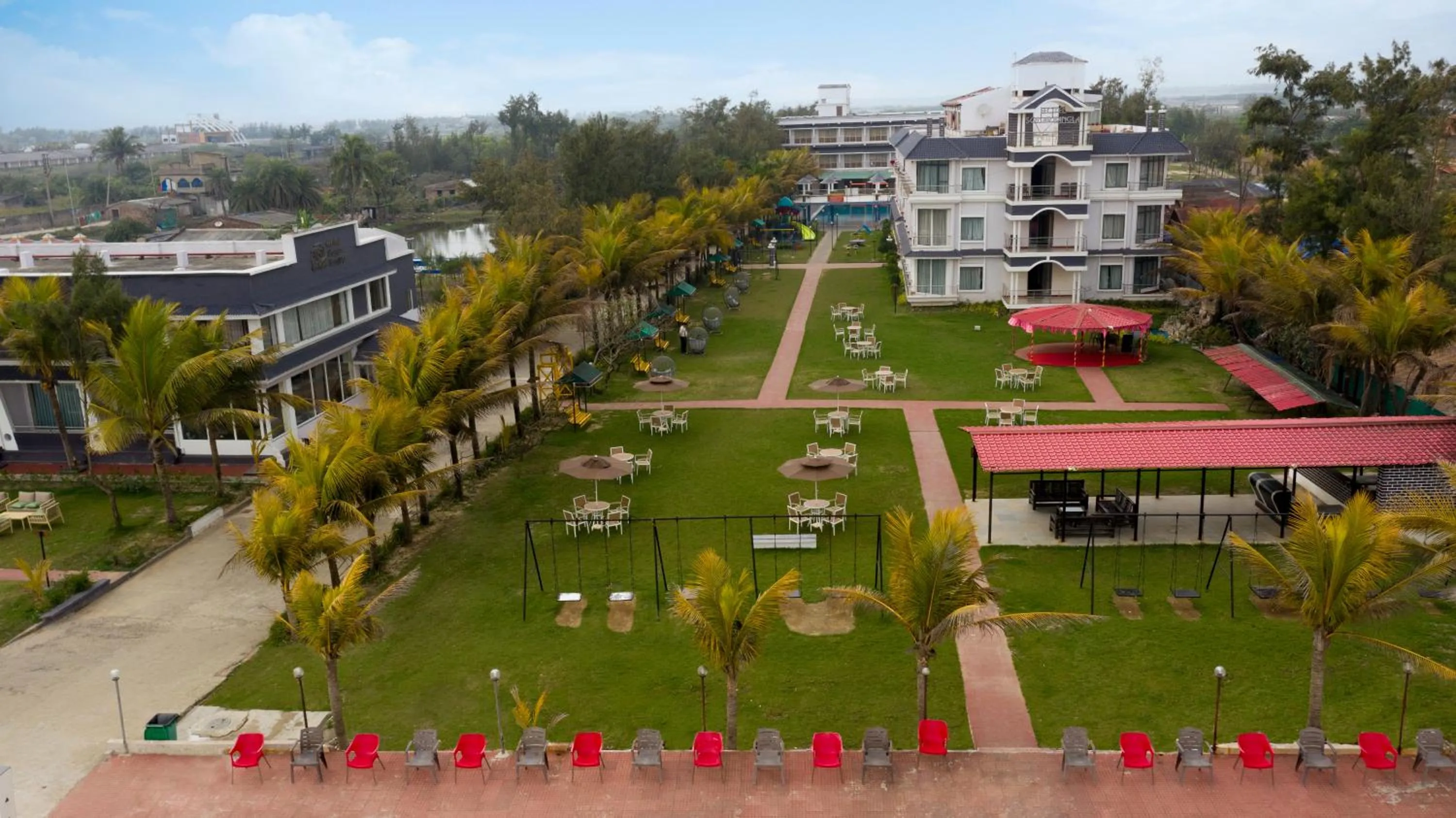 Property building in Hotel Sonar Bangla Mandarmoni