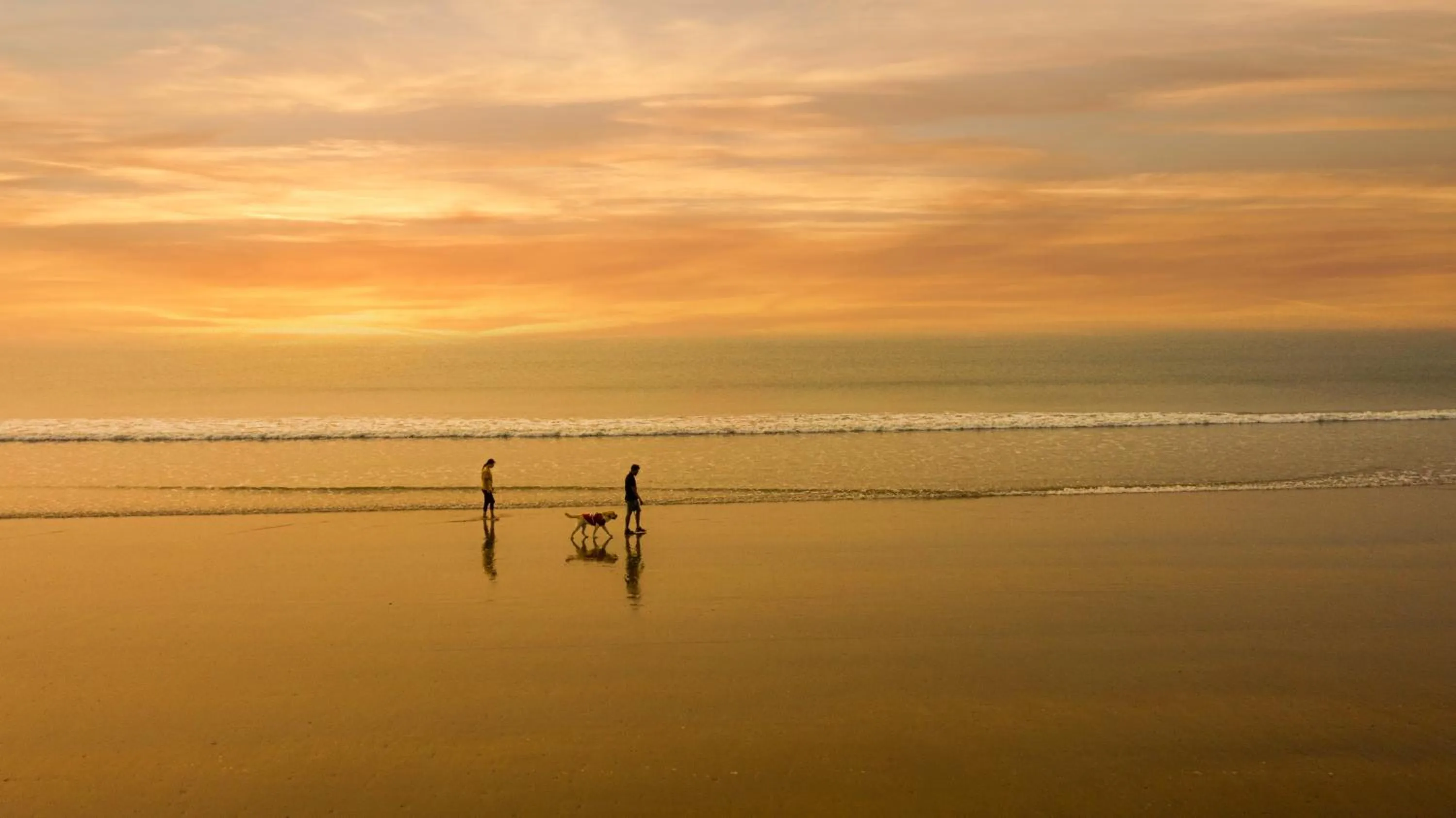Sunset in Hotel Sonar Bangla Mandarmoni