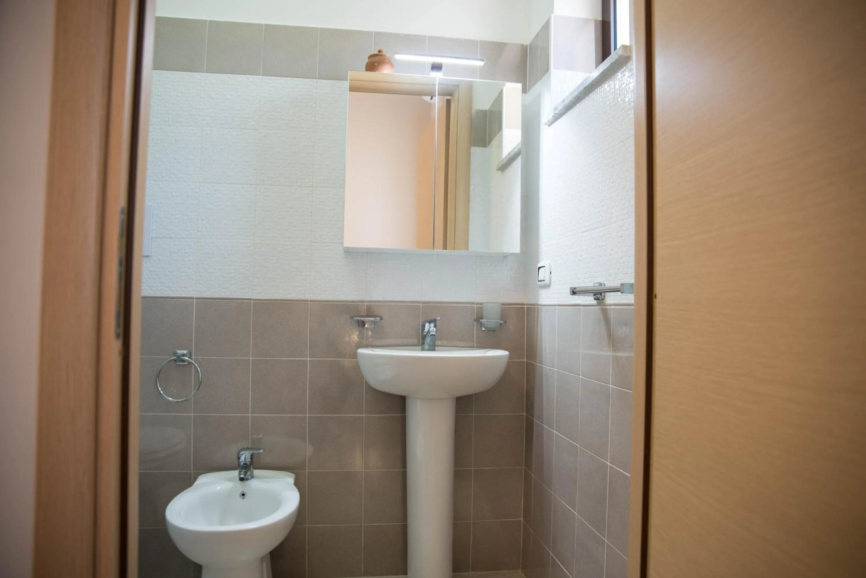 Shower in B&B "Xenia"