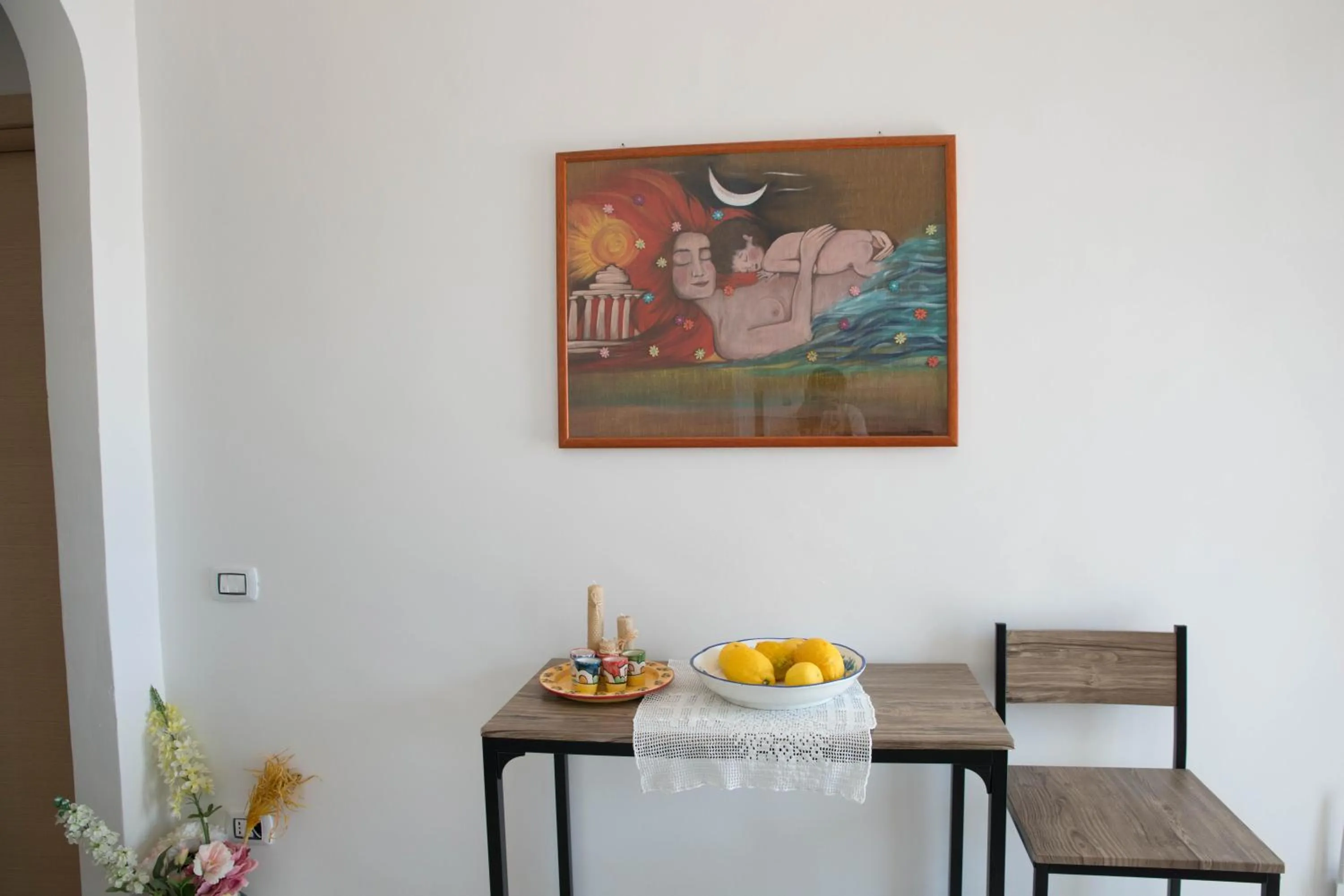 Food and drinks in B&B "Xenia"