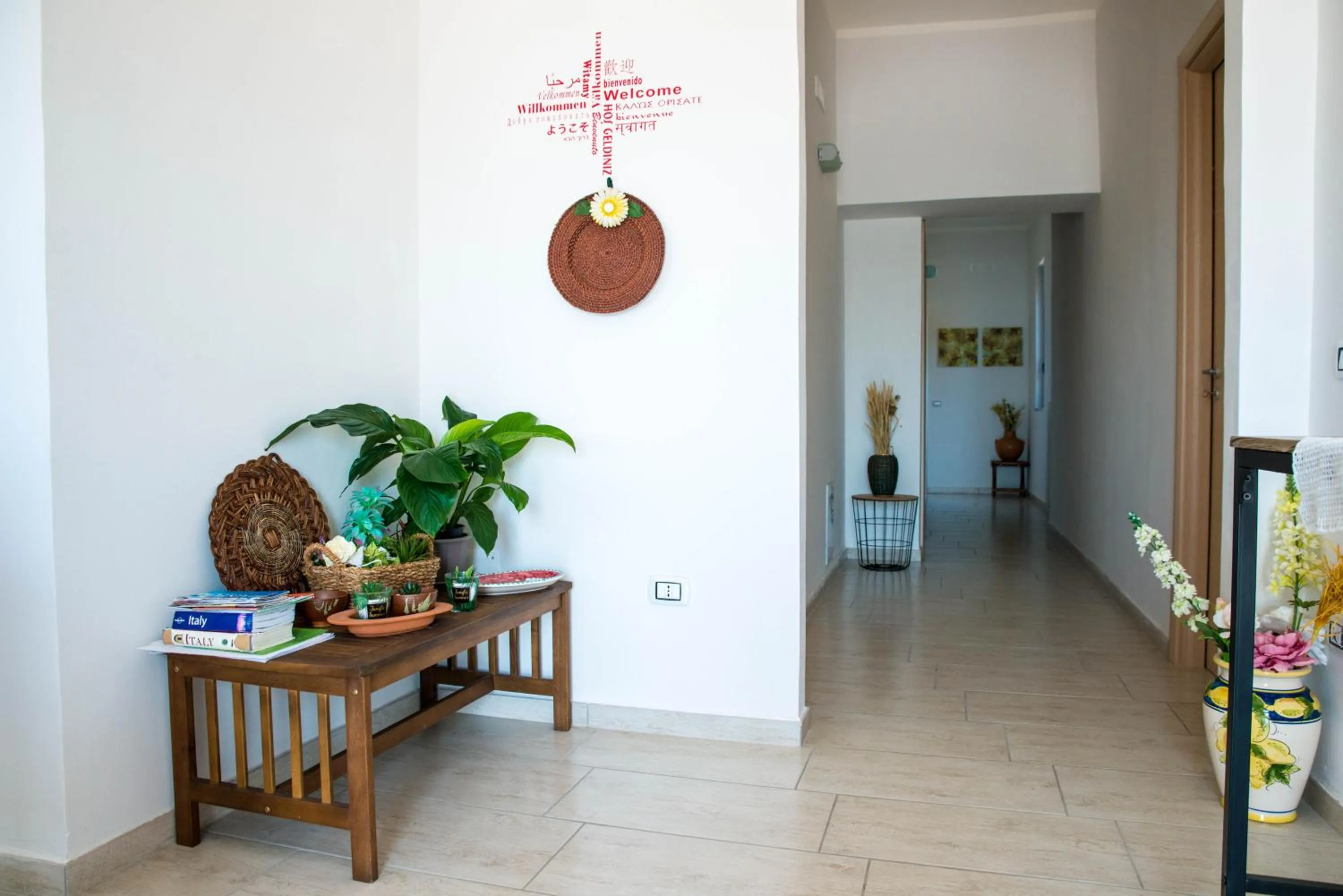 Communal kitchen in B&B "Xenia"