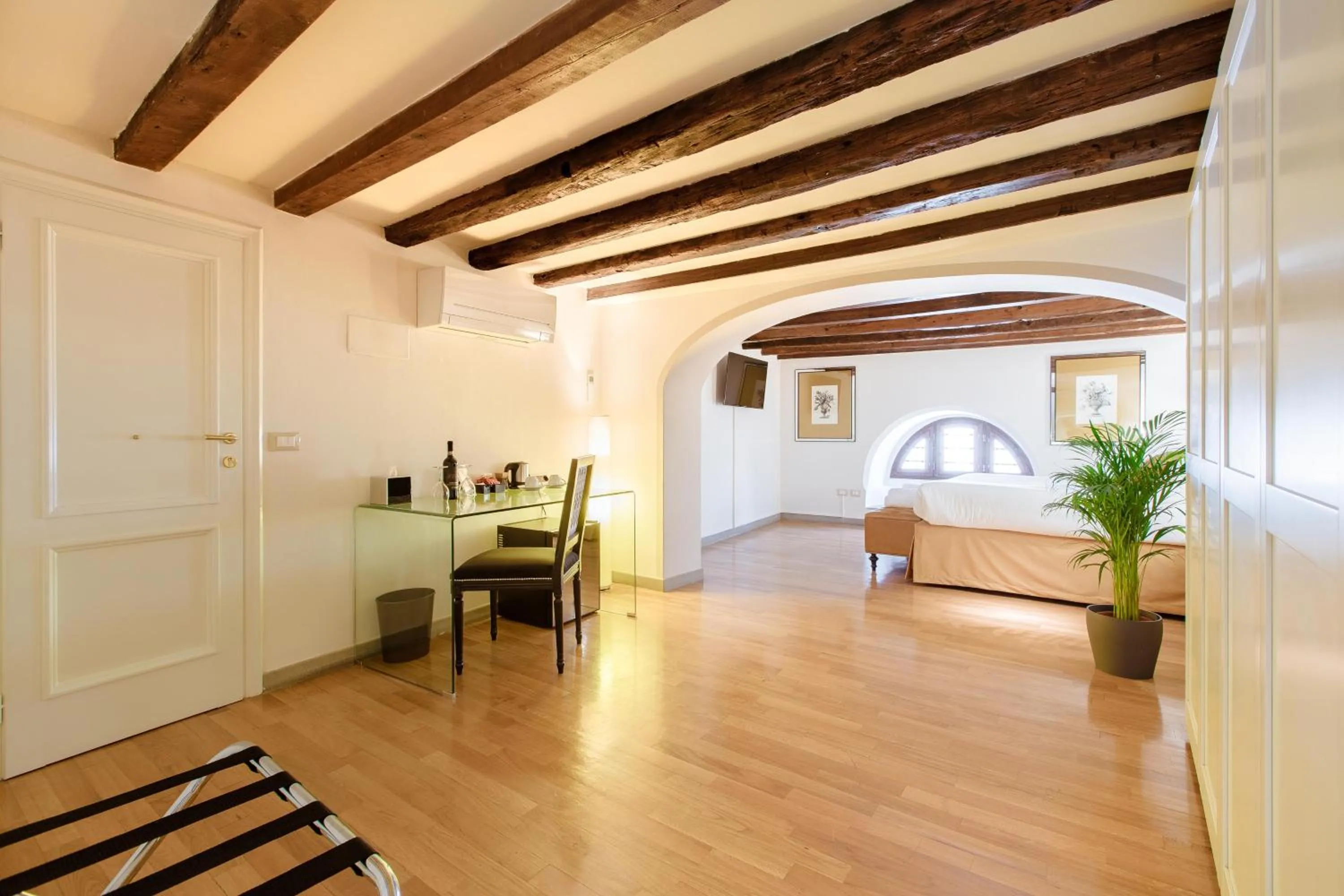 Bed in Relais Tosinghi