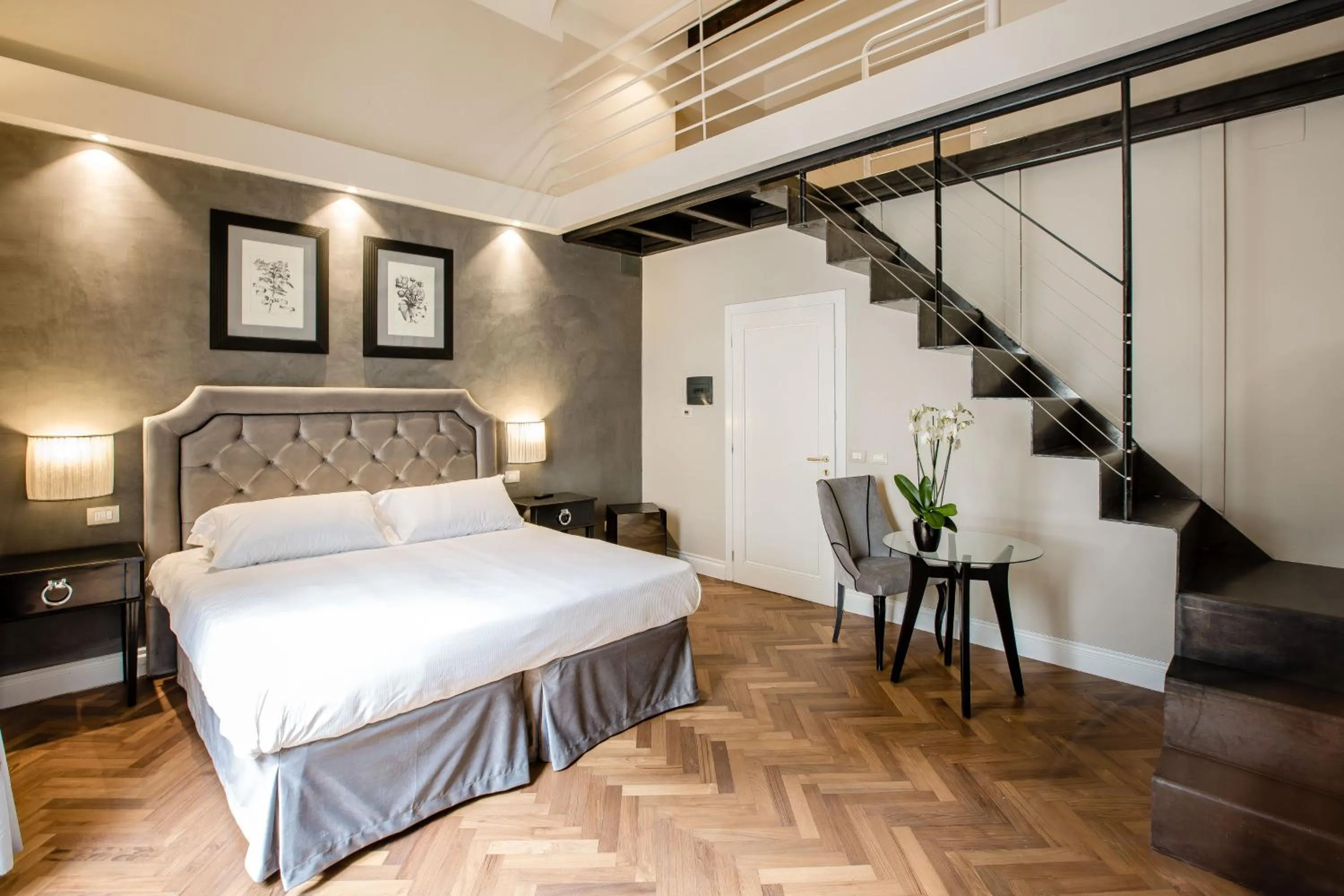 Photo of the whole room, Bed in Relais Tosinghi