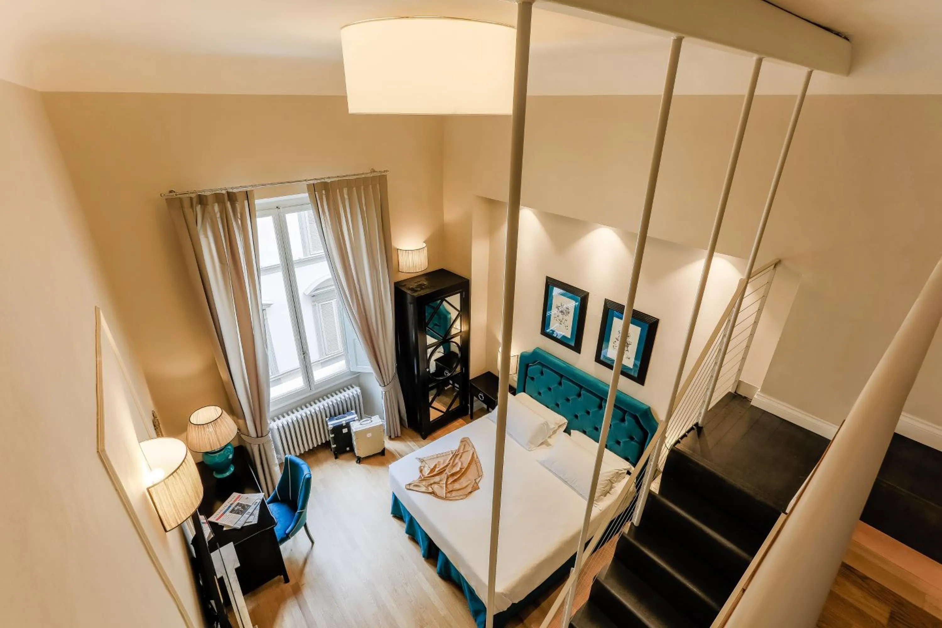 Bed in Relais Tosinghi