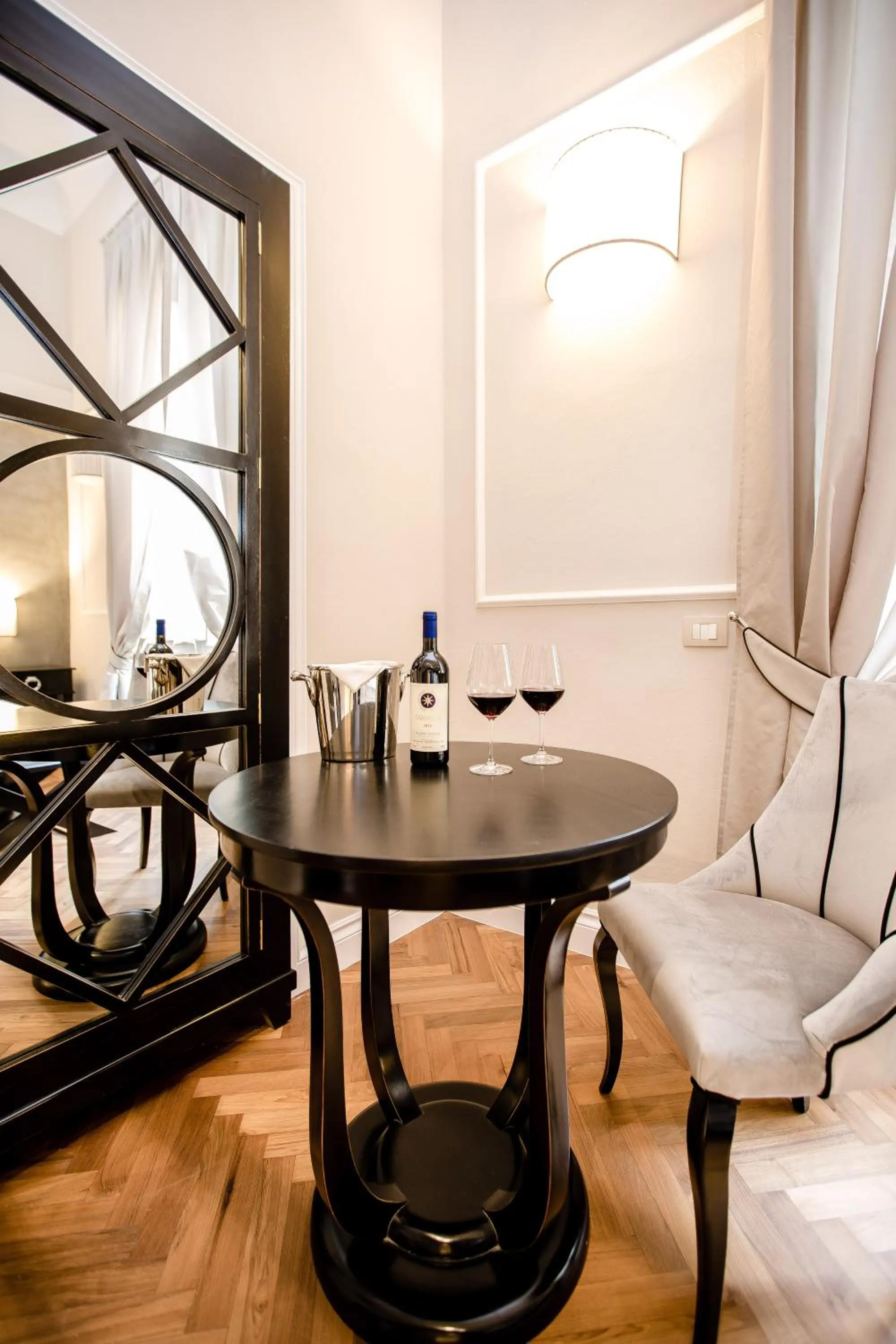 Living room in Relais Tosinghi