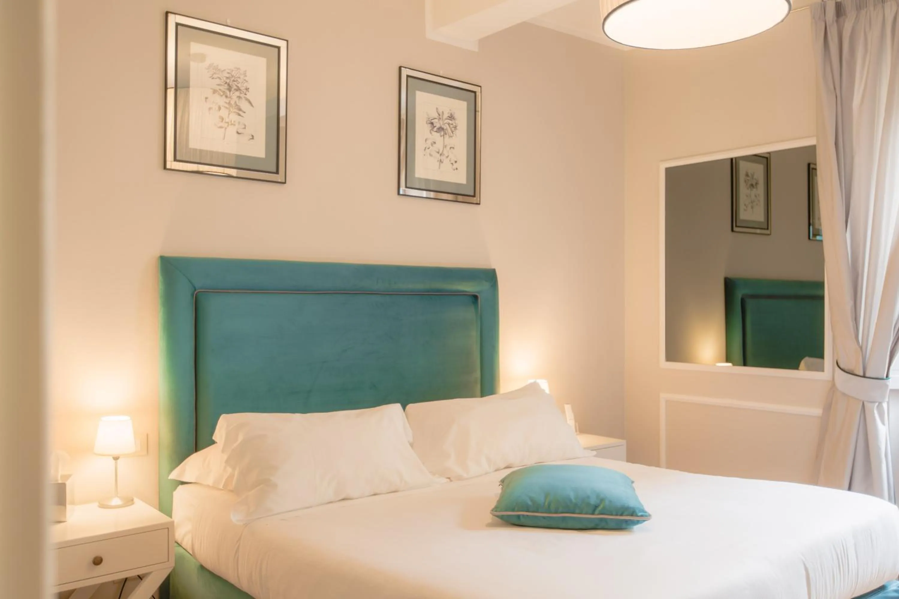 Bed in Relais Tosinghi