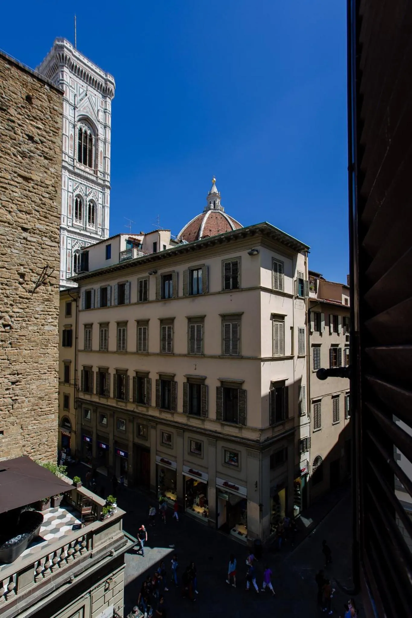 Property building in Relais Tosinghi