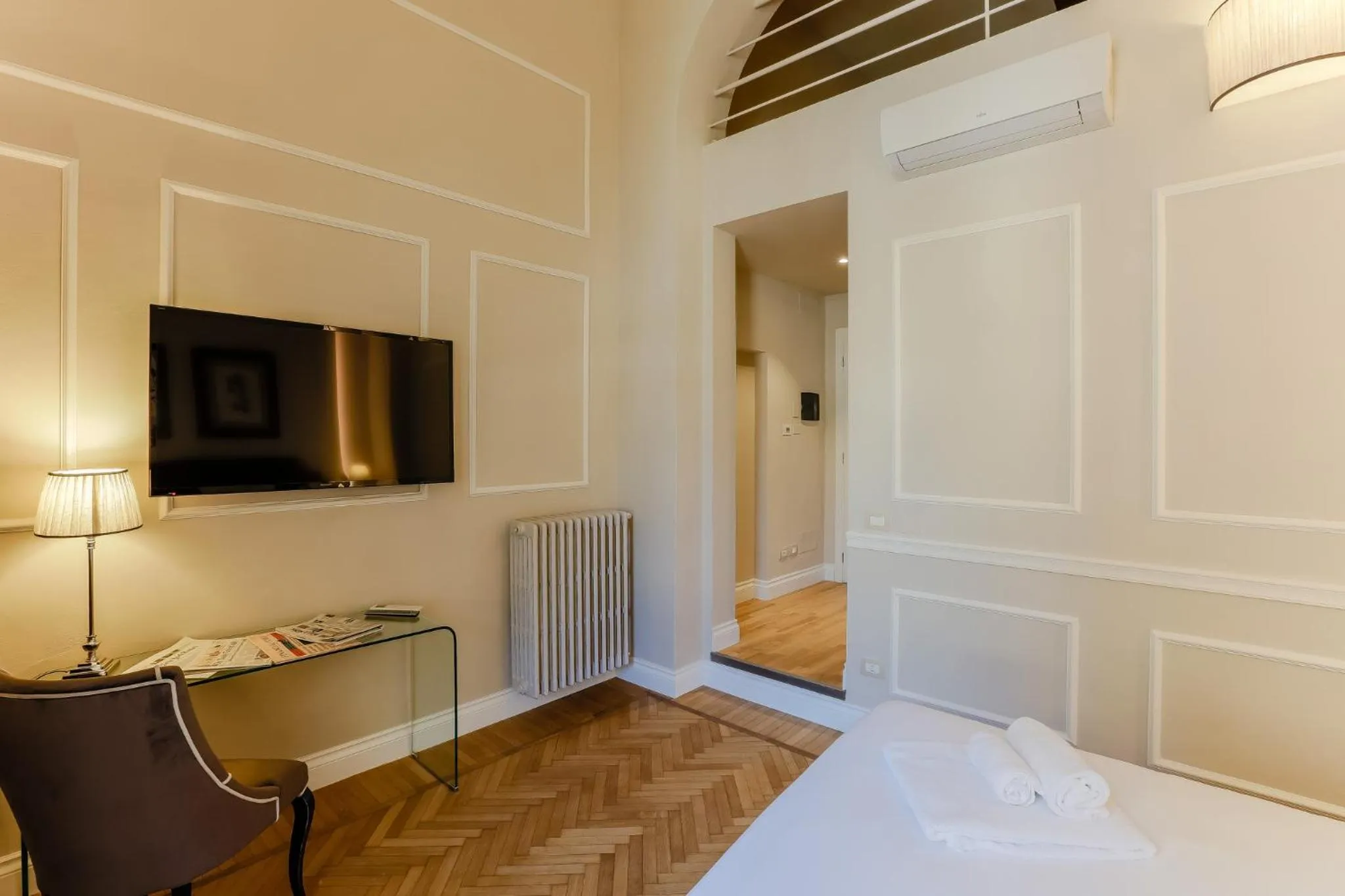 Bed in Relais Tosinghi