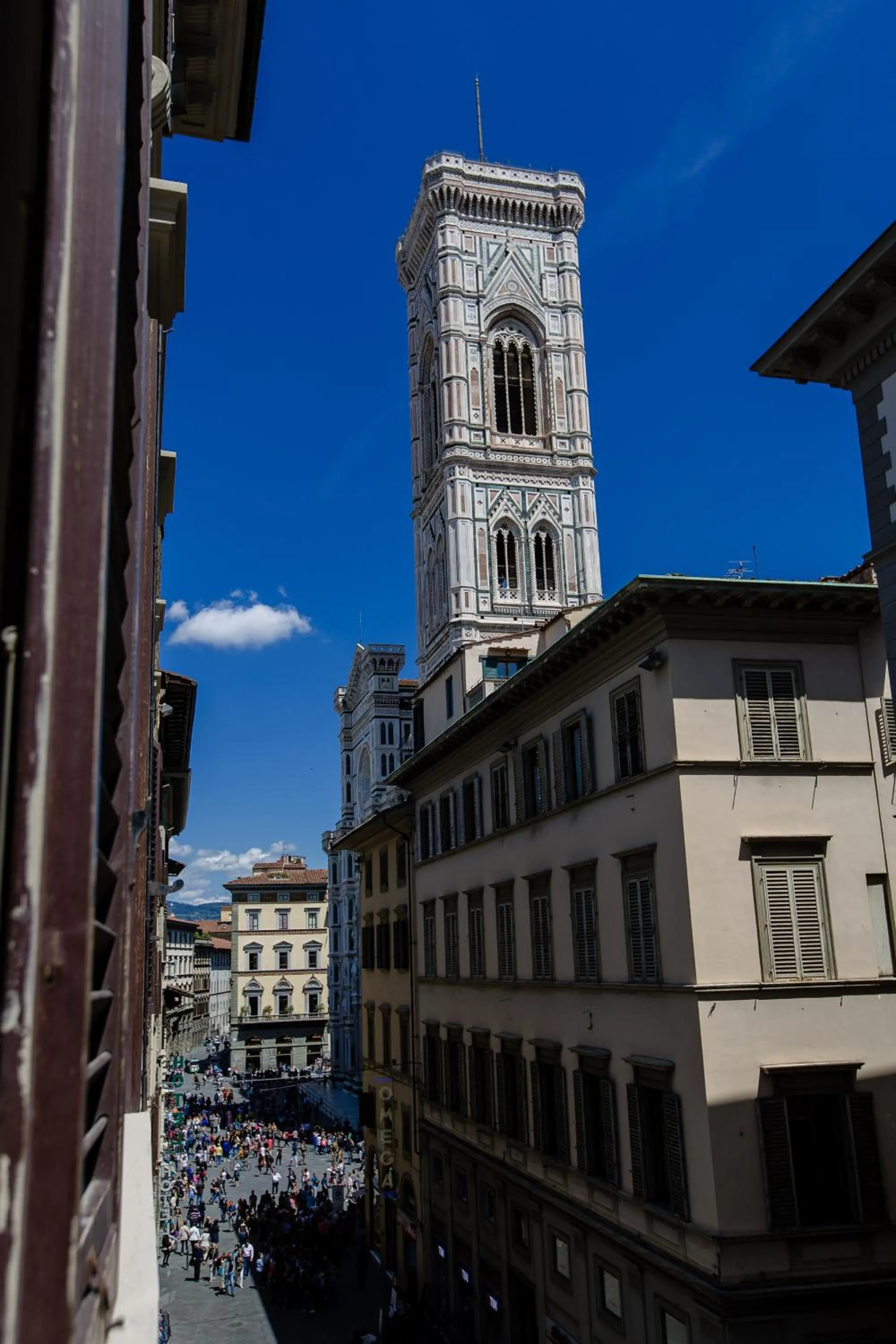 Landmark view in Relais Tosinghi