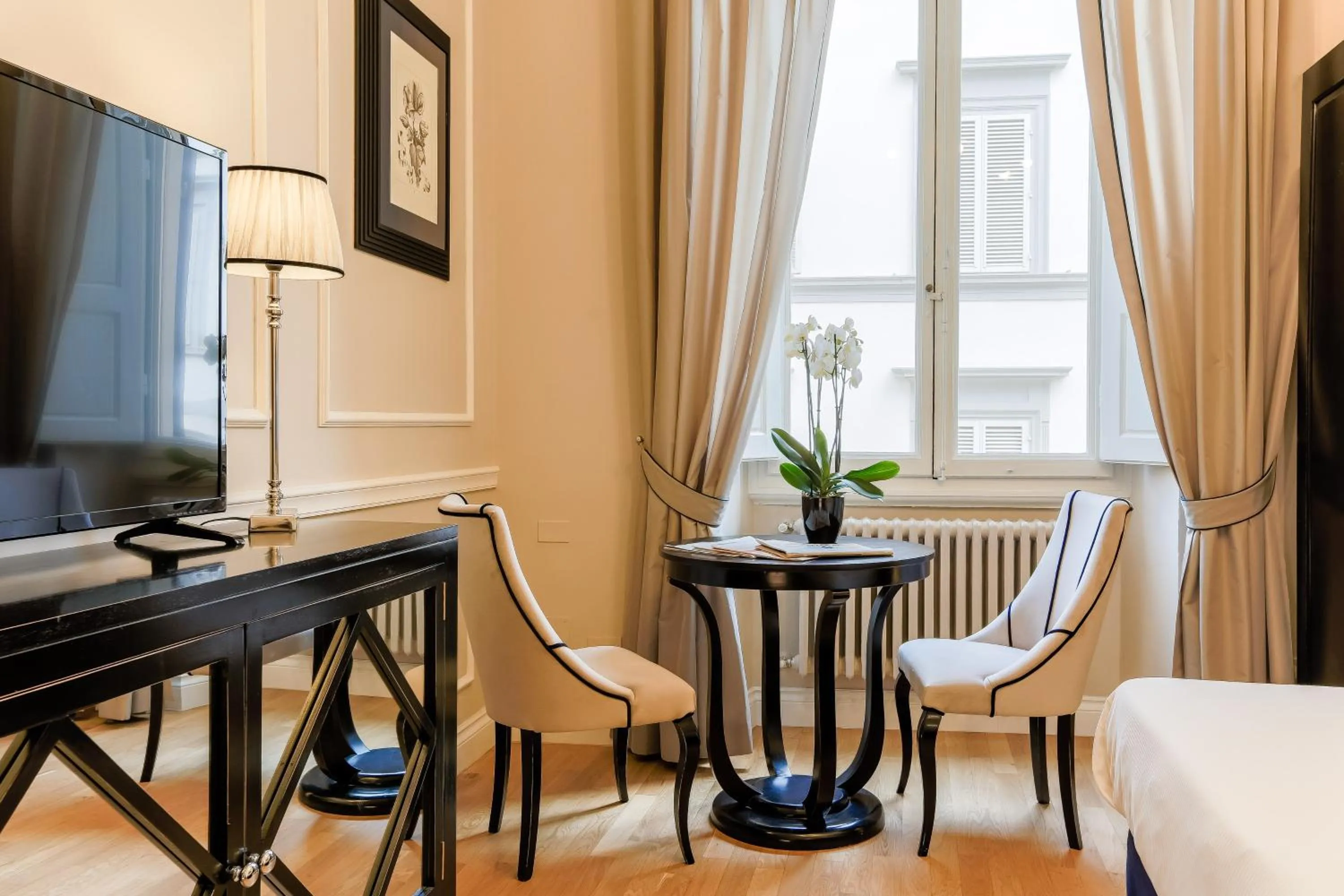 Bed in Relais Tosinghi