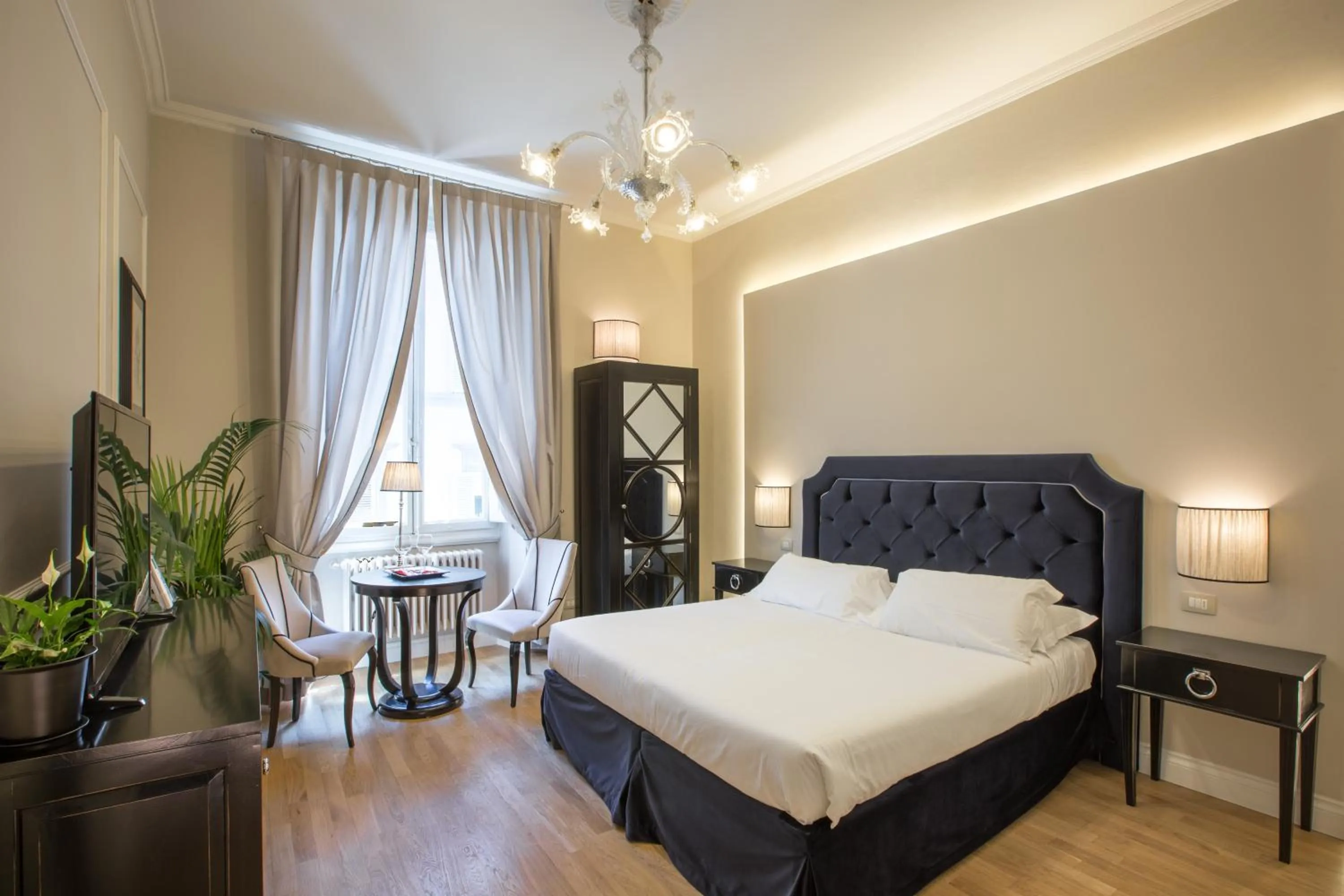 Bed in Relais Tosinghi