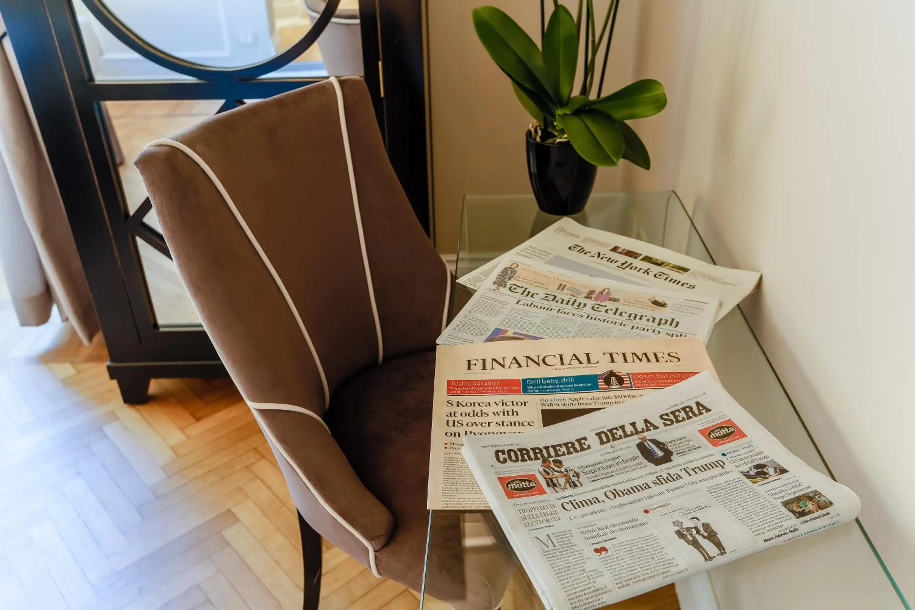 Decorative detail in Relais Tosinghi