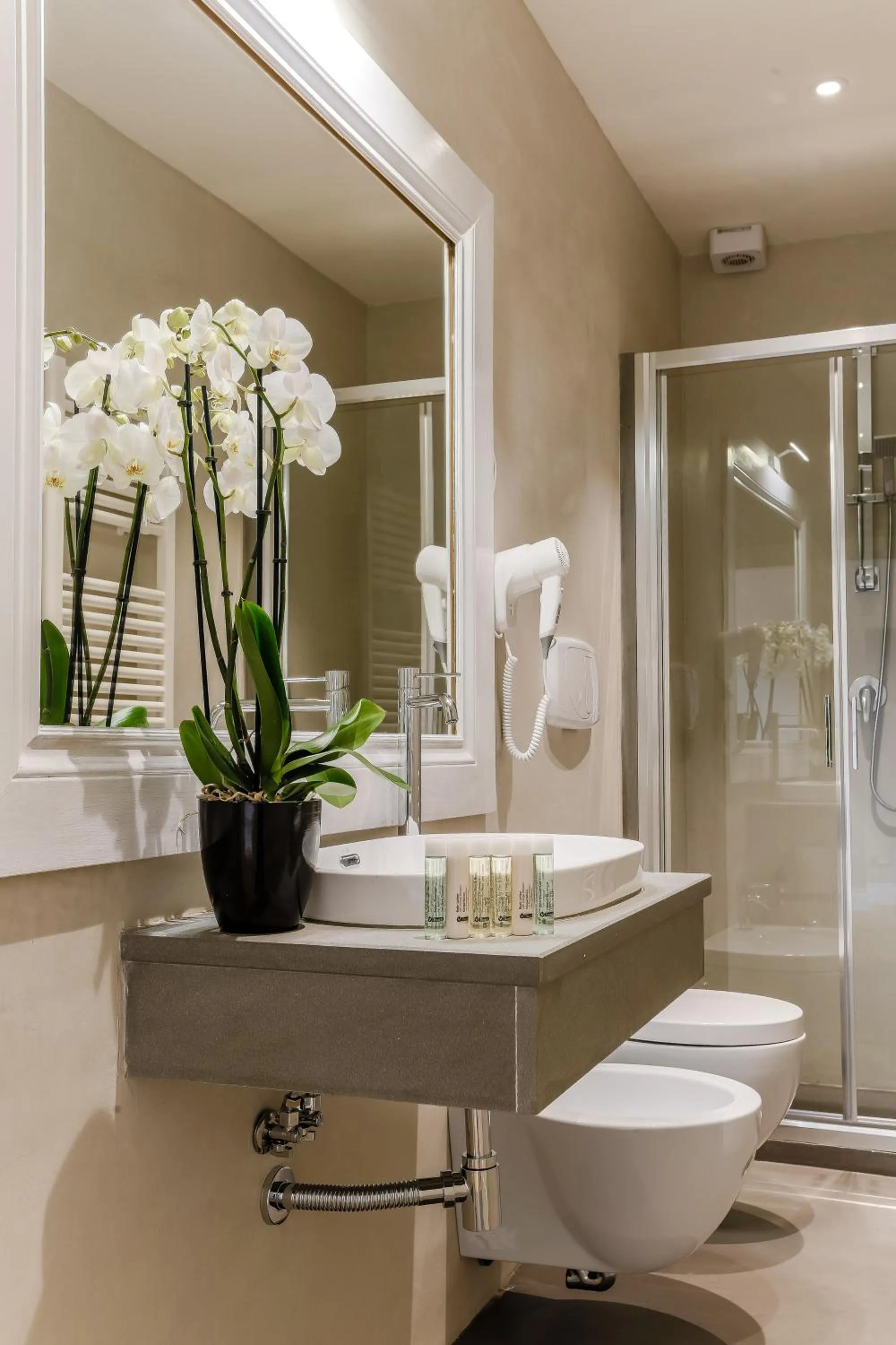 Bathroom in Relais Tosinghi