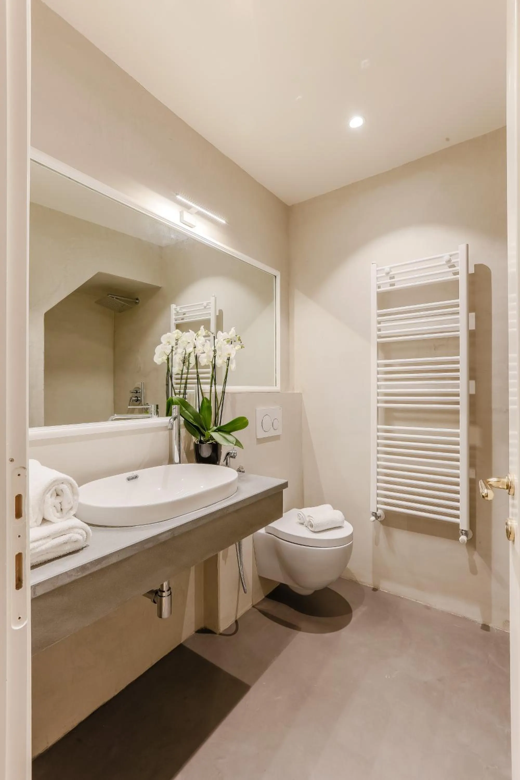 Shower in Relais Tosinghi