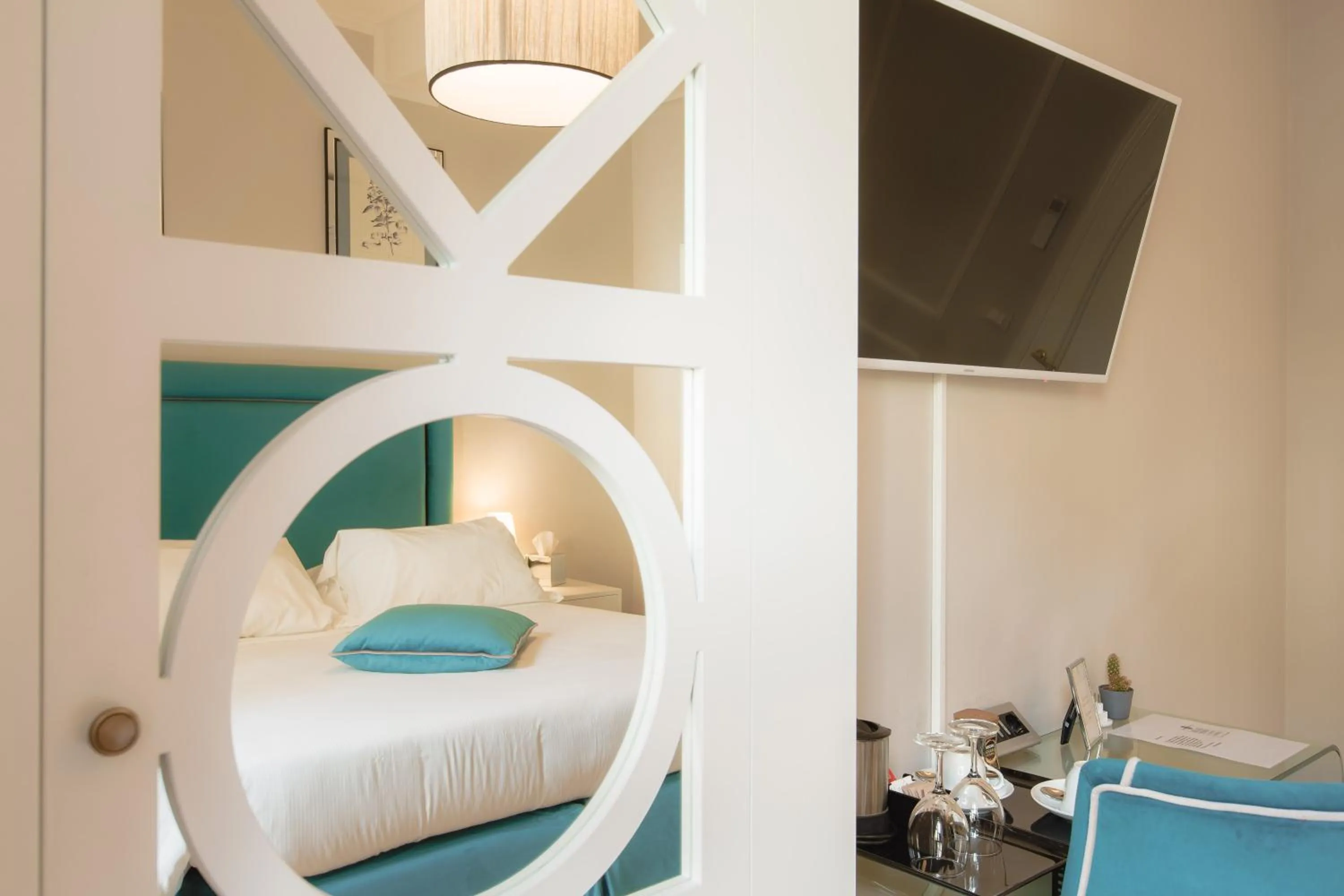 Bed in Relais Tosinghi