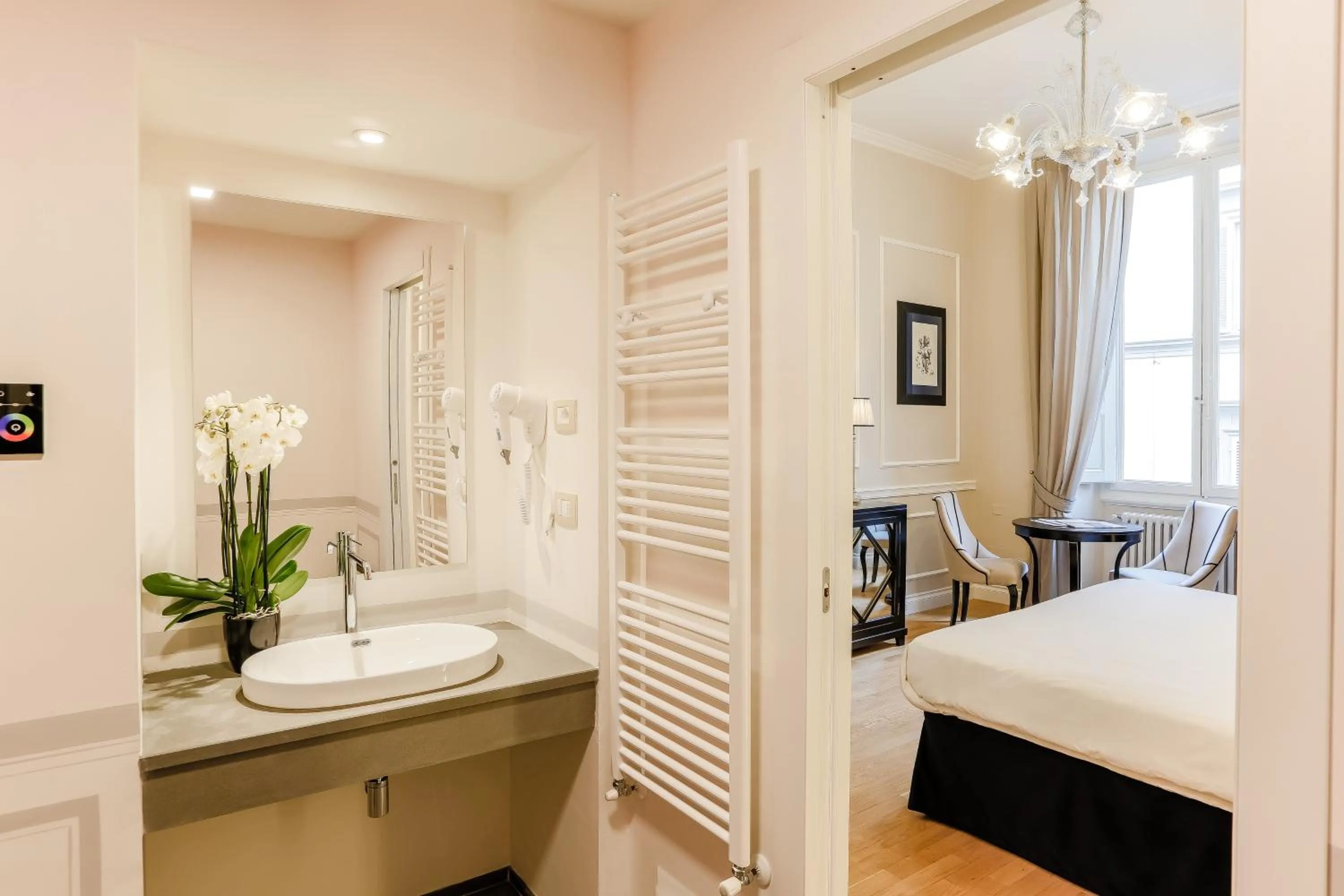 Bed in Relais Tosinghi