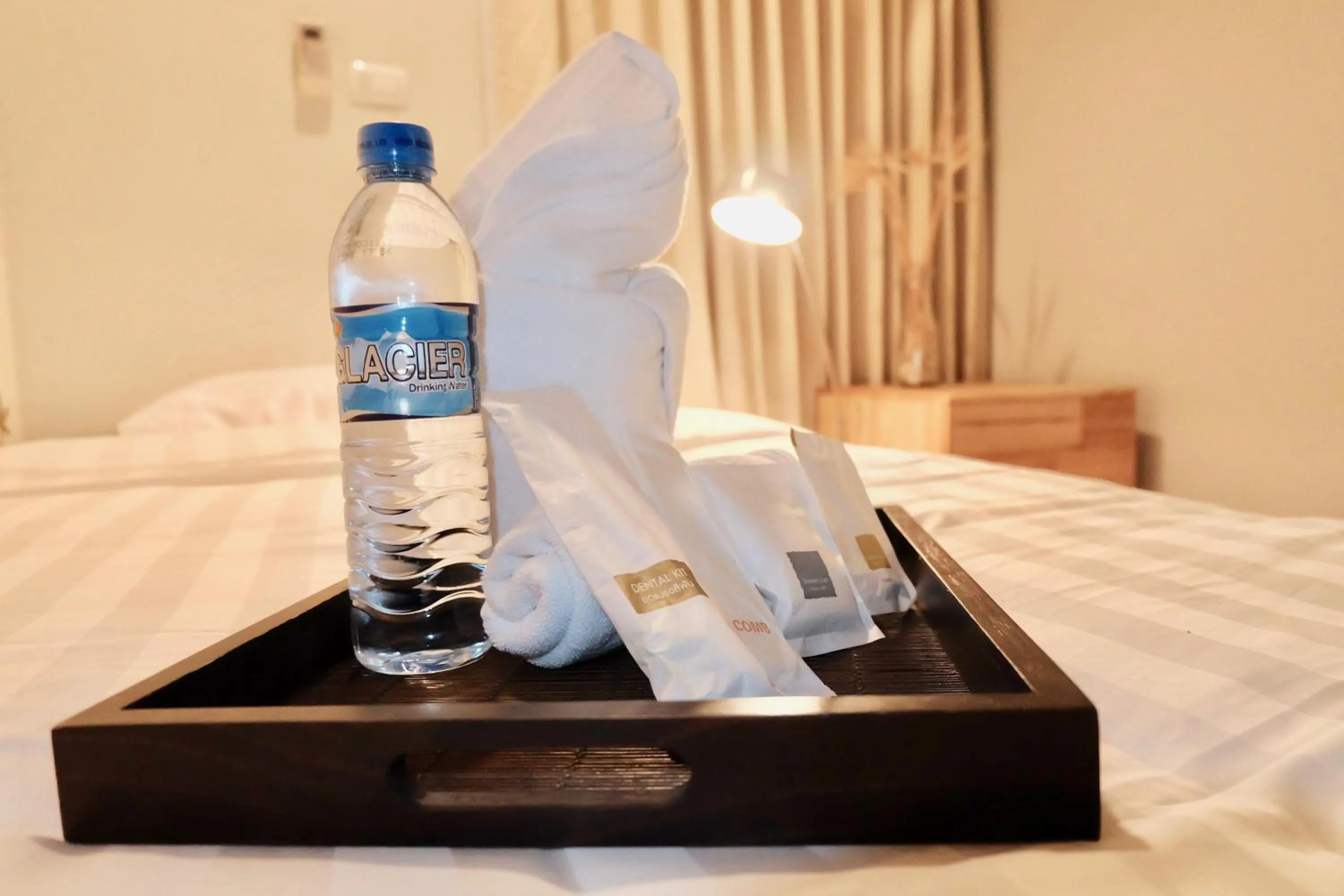 Decorative detail, Bed in DewyHouse