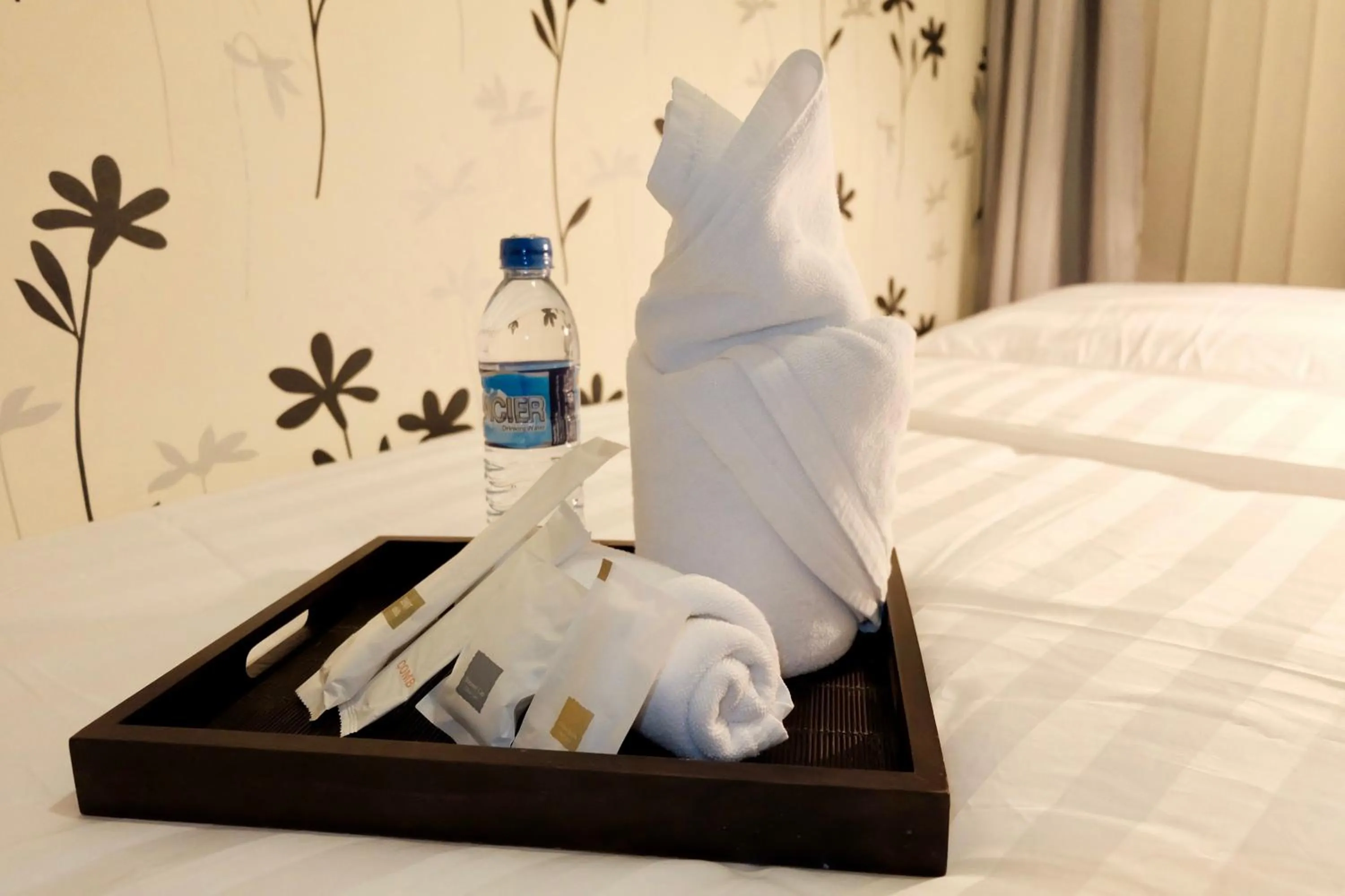 Decorative detail, Bed in DewyHouse