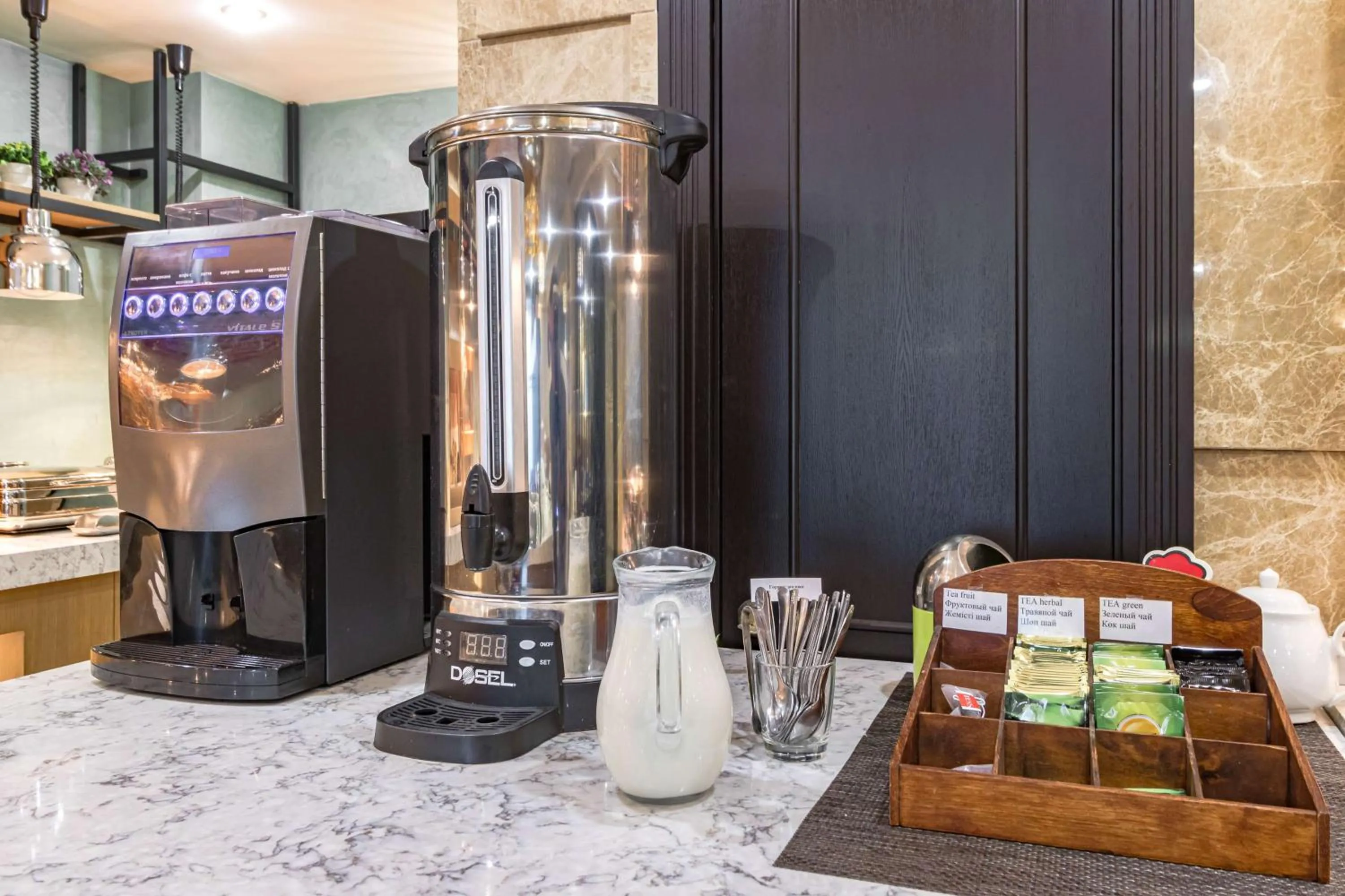 Breakfast in Best Western Plus Astana Hotel