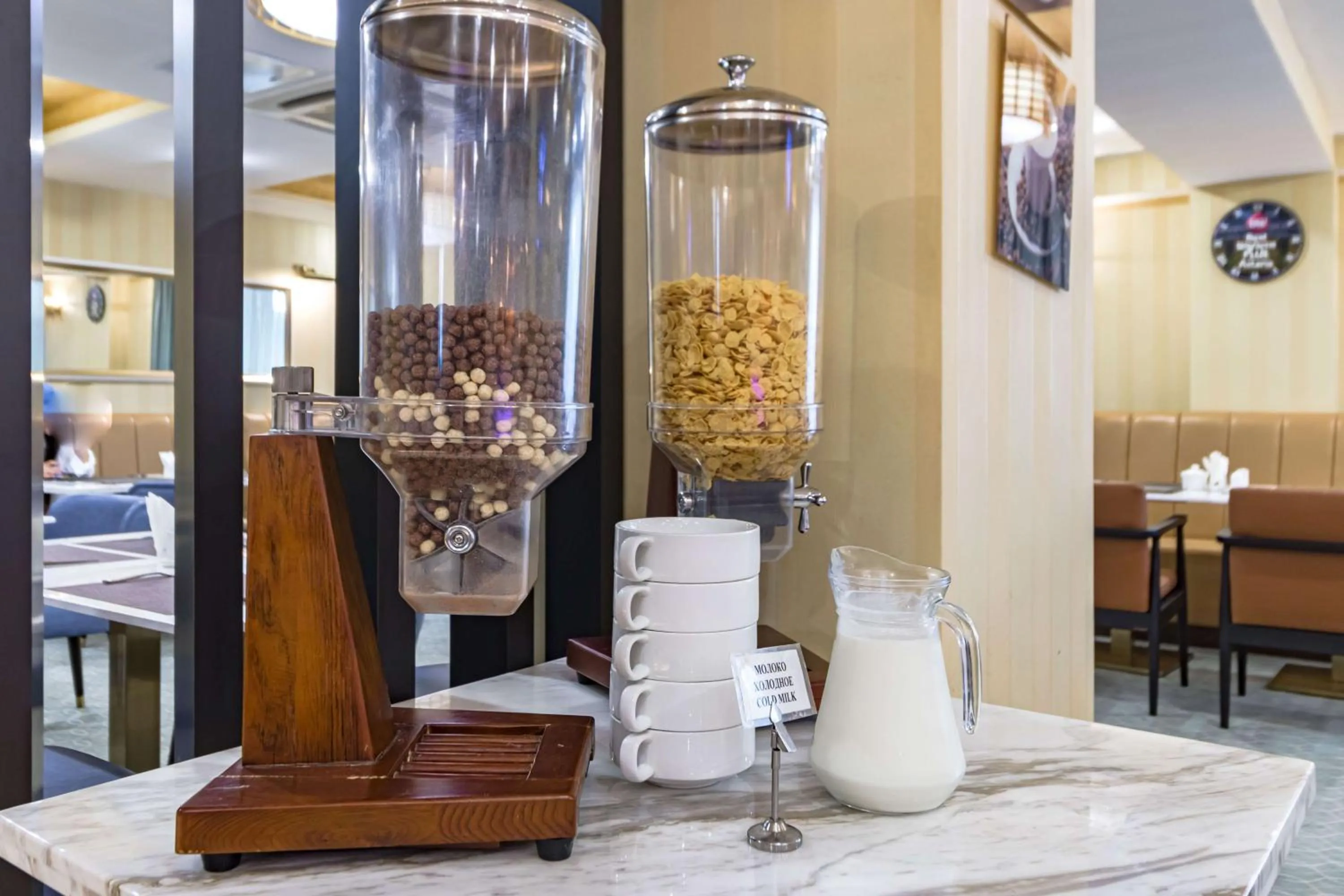 Breakfast in Best Western Plus Astana Hotel