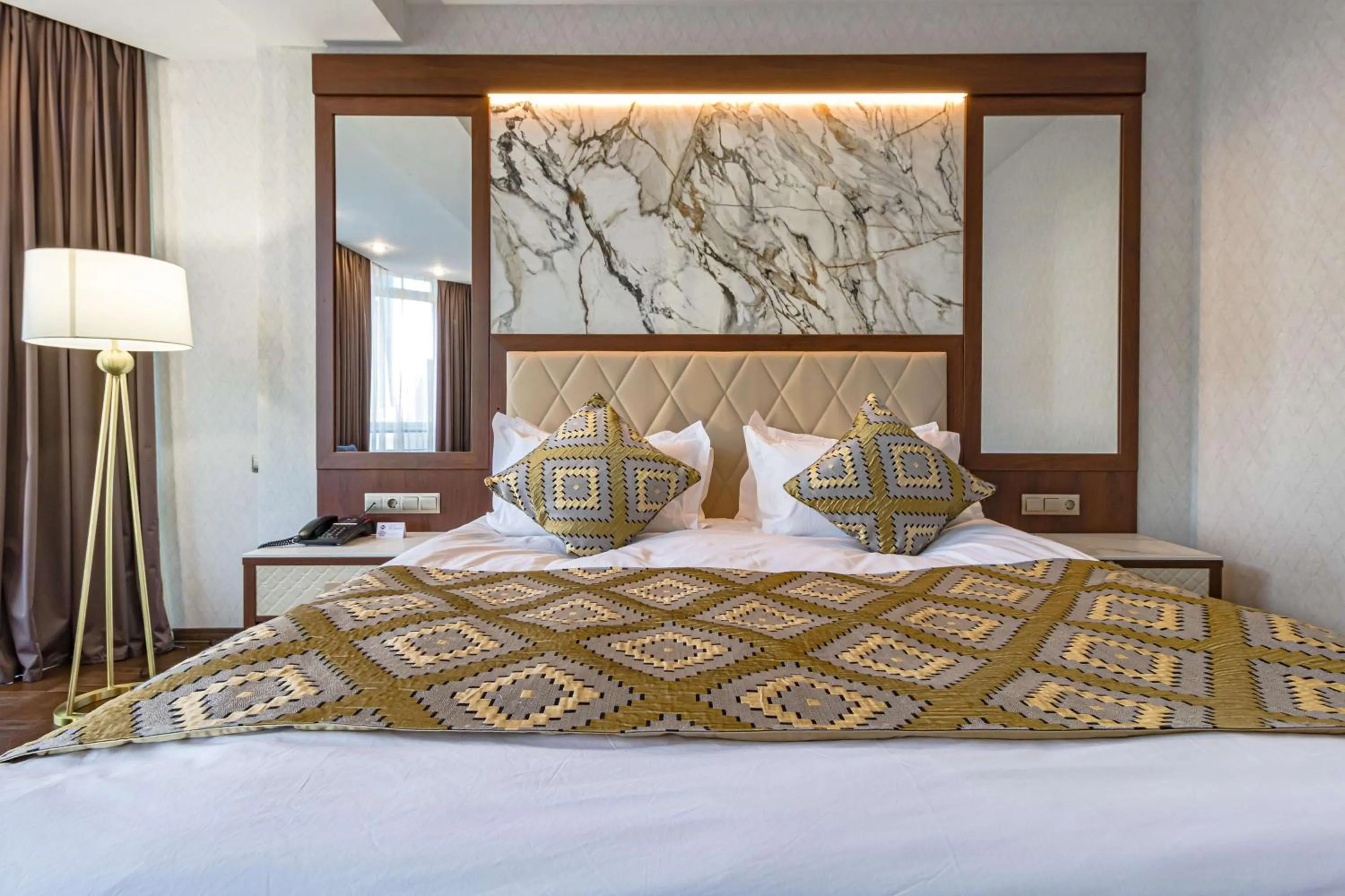 Bedroom, Bed in Best Western Plus Astana Hotel