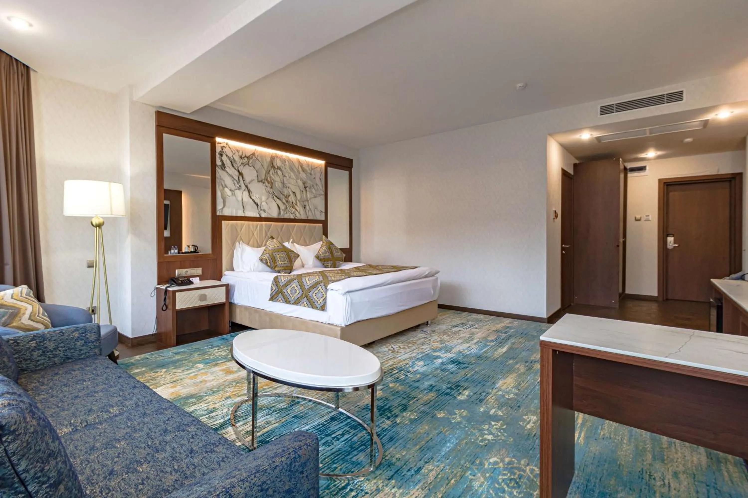 Bedroom, Bed in Best Western Plus Astana Hotel