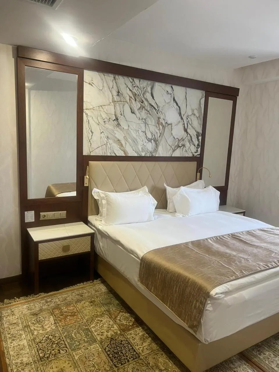 Bed in Best Western Plus Astana Hotel