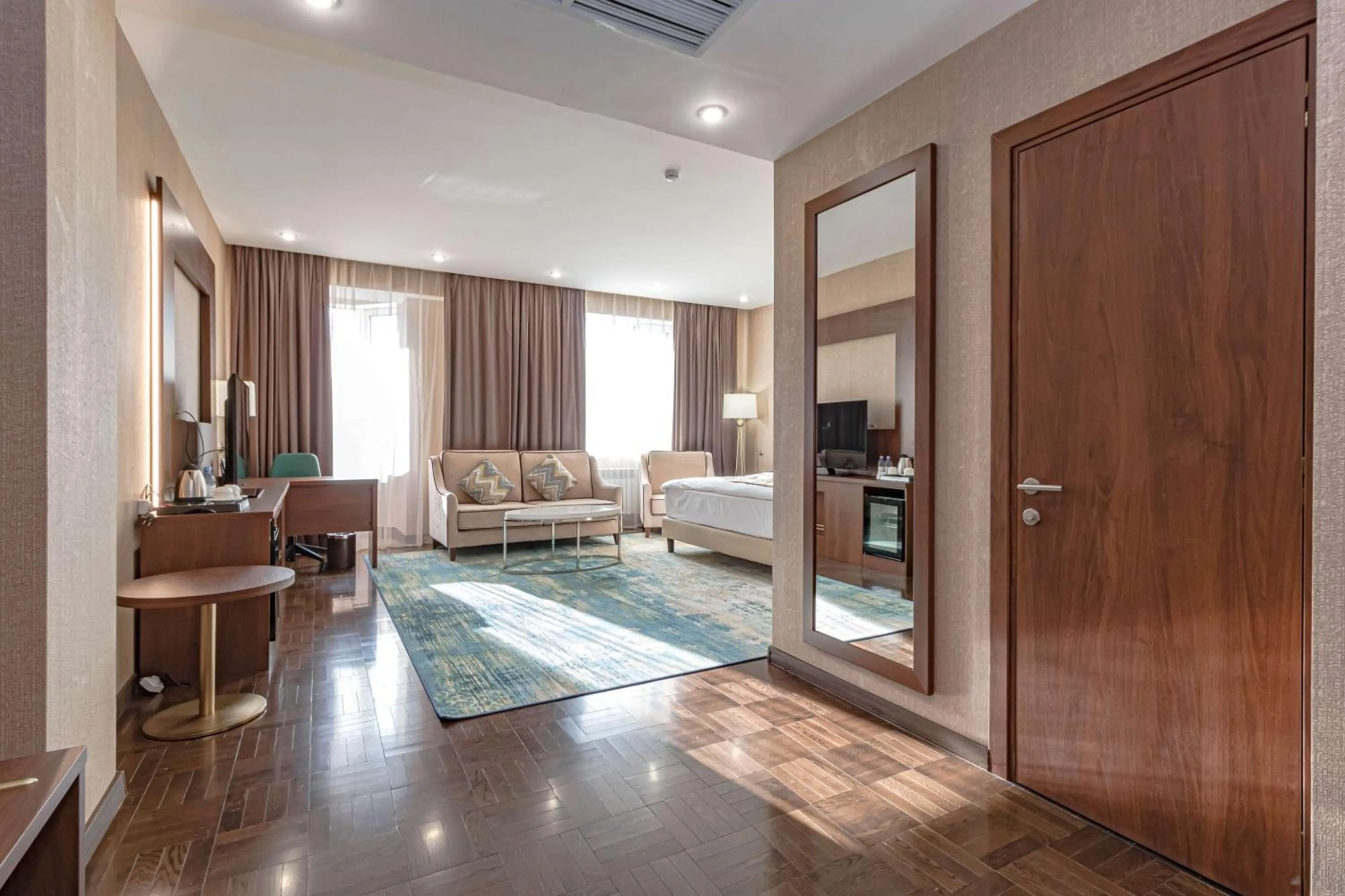 Photo of the whole room in Best Western Plus Astana Hotel