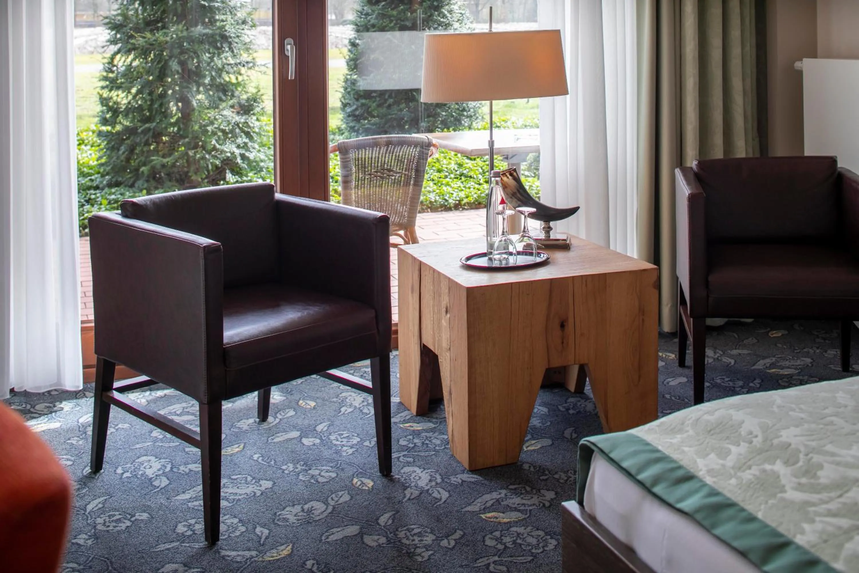 Seating area in Hotel Landhaus Pollmeyer