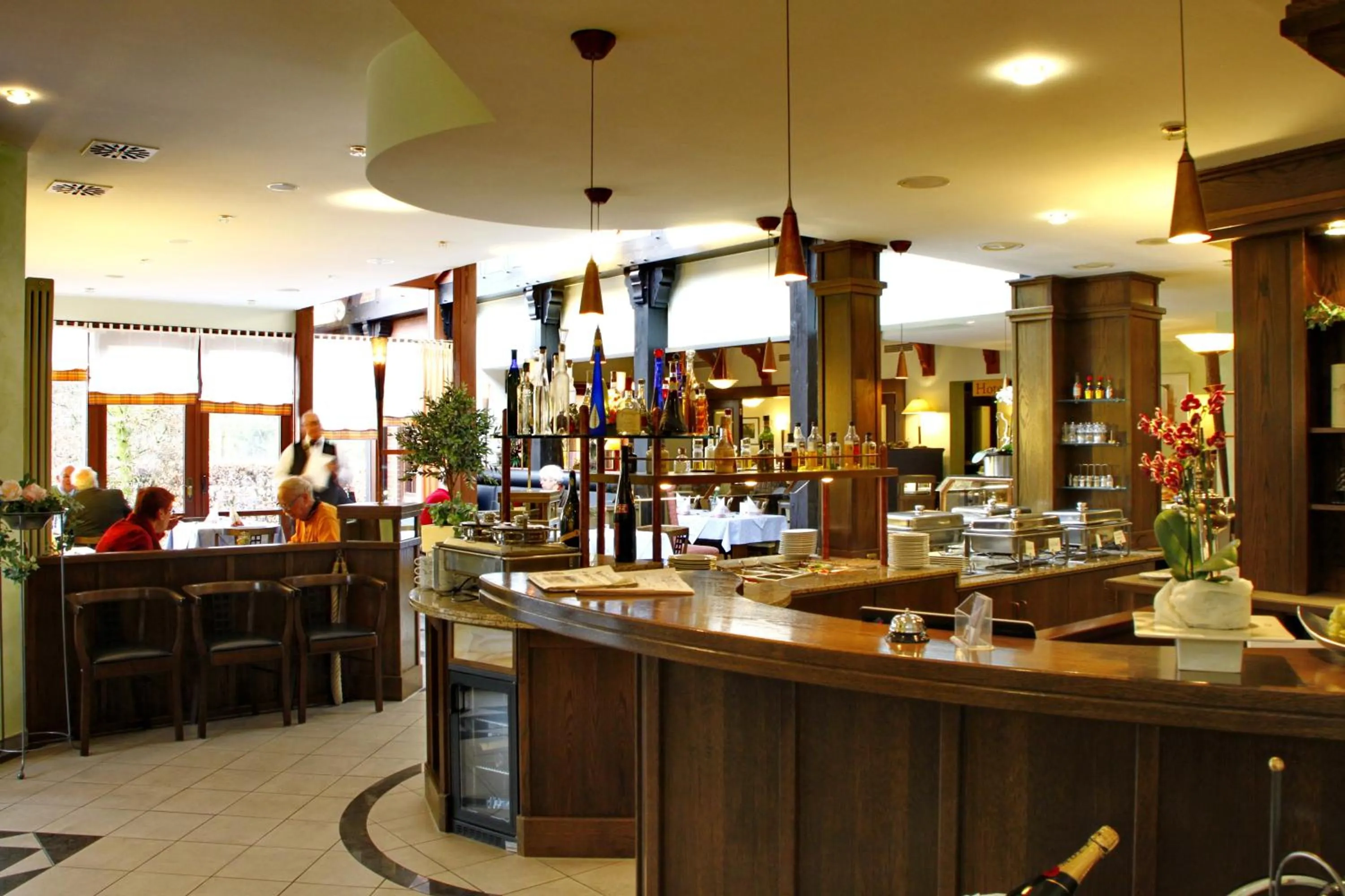 Restaurant/places to eat in Hotel Landhaus Pollmeyer