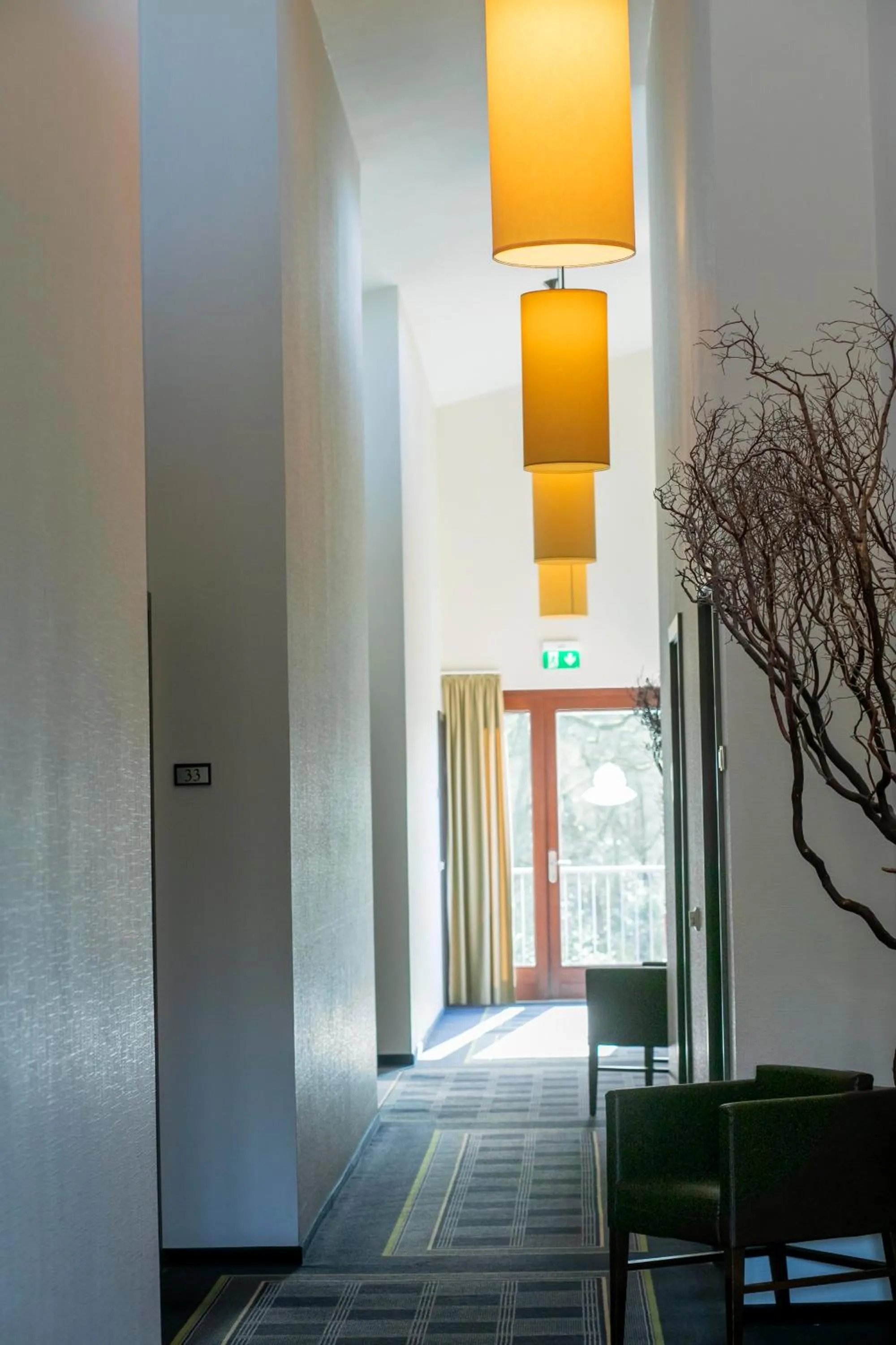 River view in Hotel Landhaus Pollmeyer