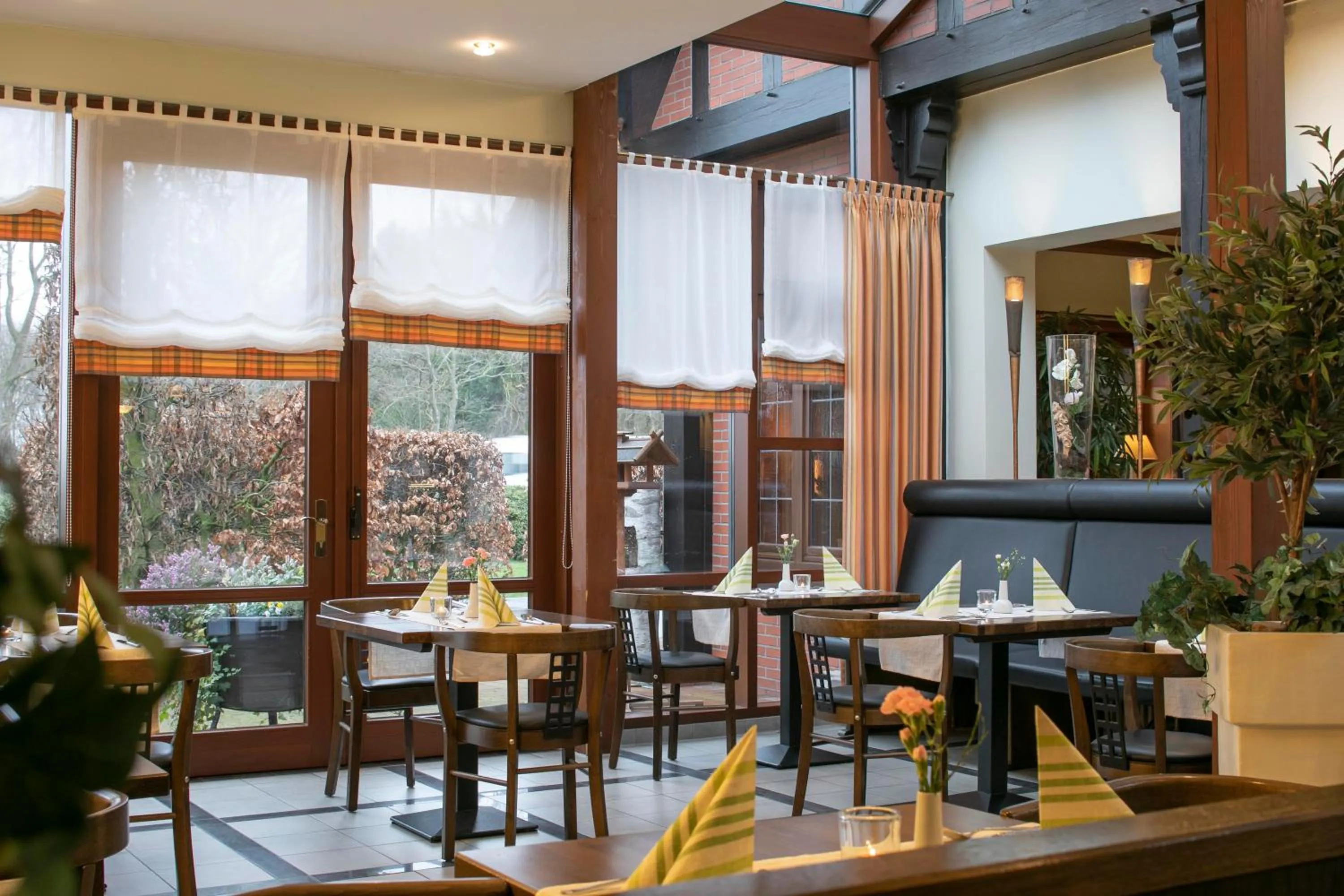 Restaurant/places to eat in Hotel Landhaus Pollmeyer