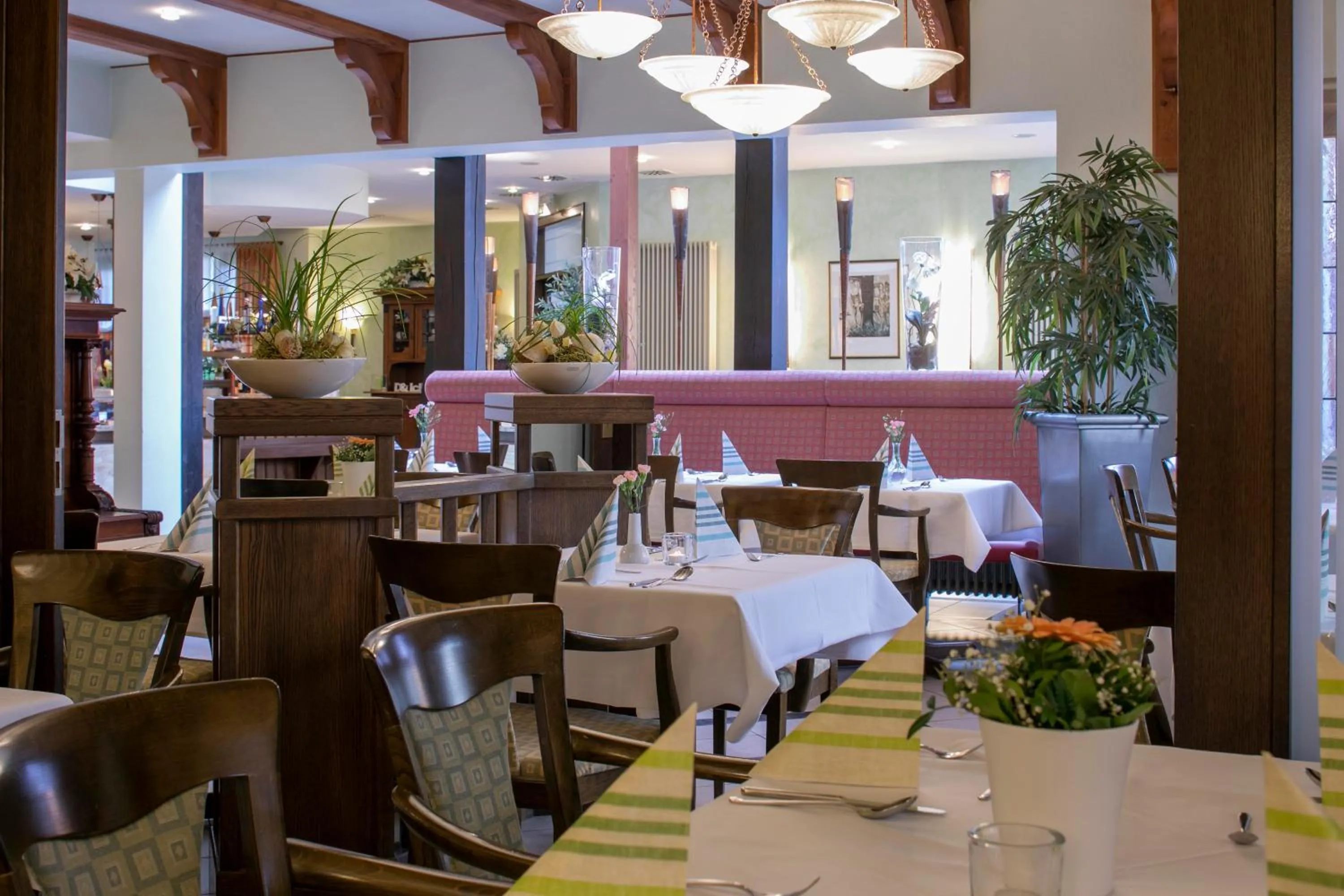 Restaurant/places to eat in Hotel Landhaus Pollmeyer